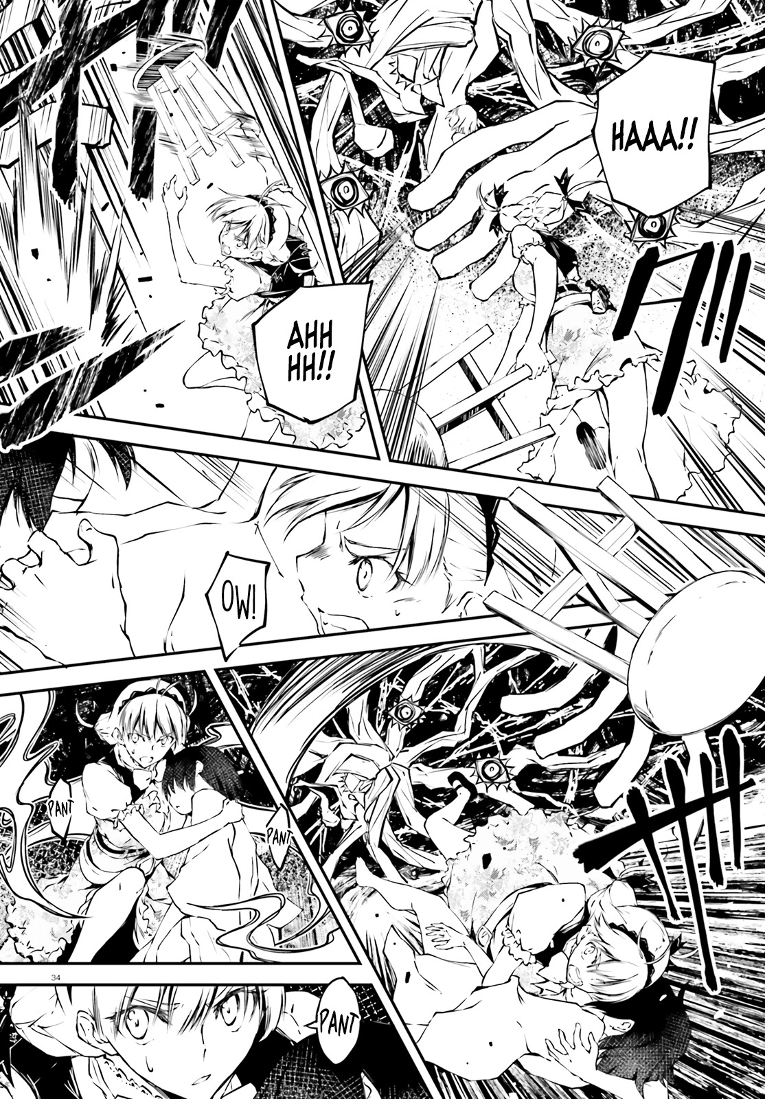 Modern Romanesco Chapter 2 page 35 - Chapter 2