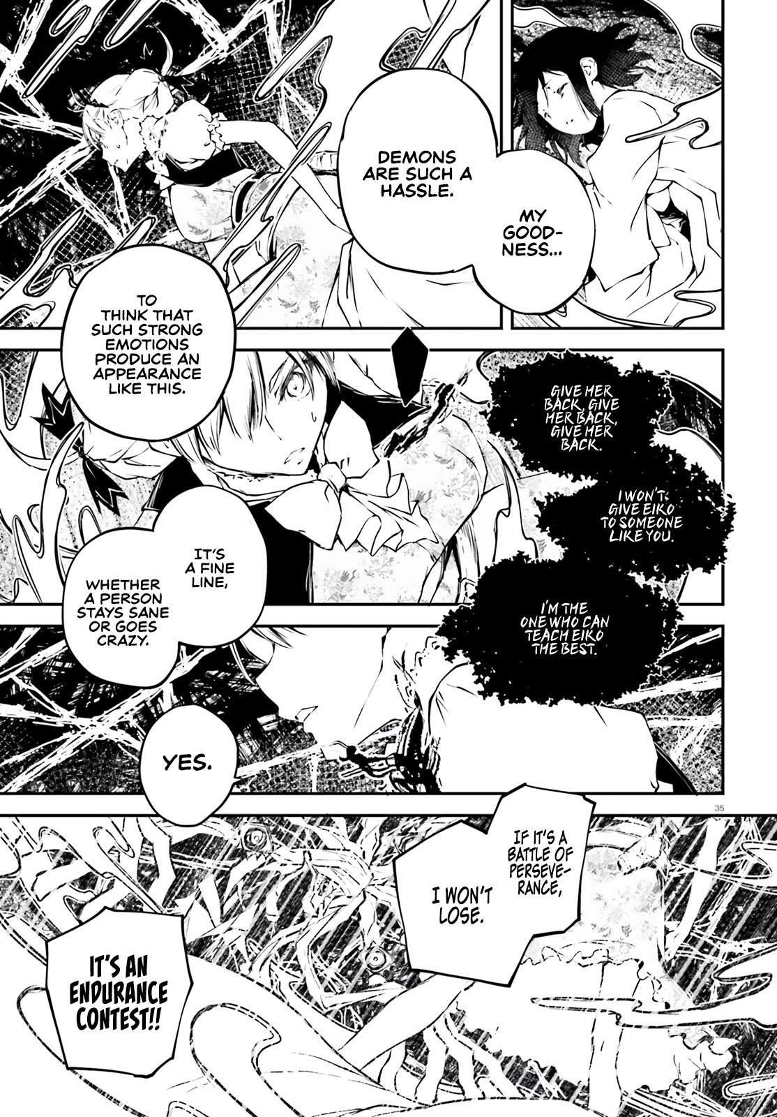 Modern Romanesco Chapter 2 page 36 - Chapter 2