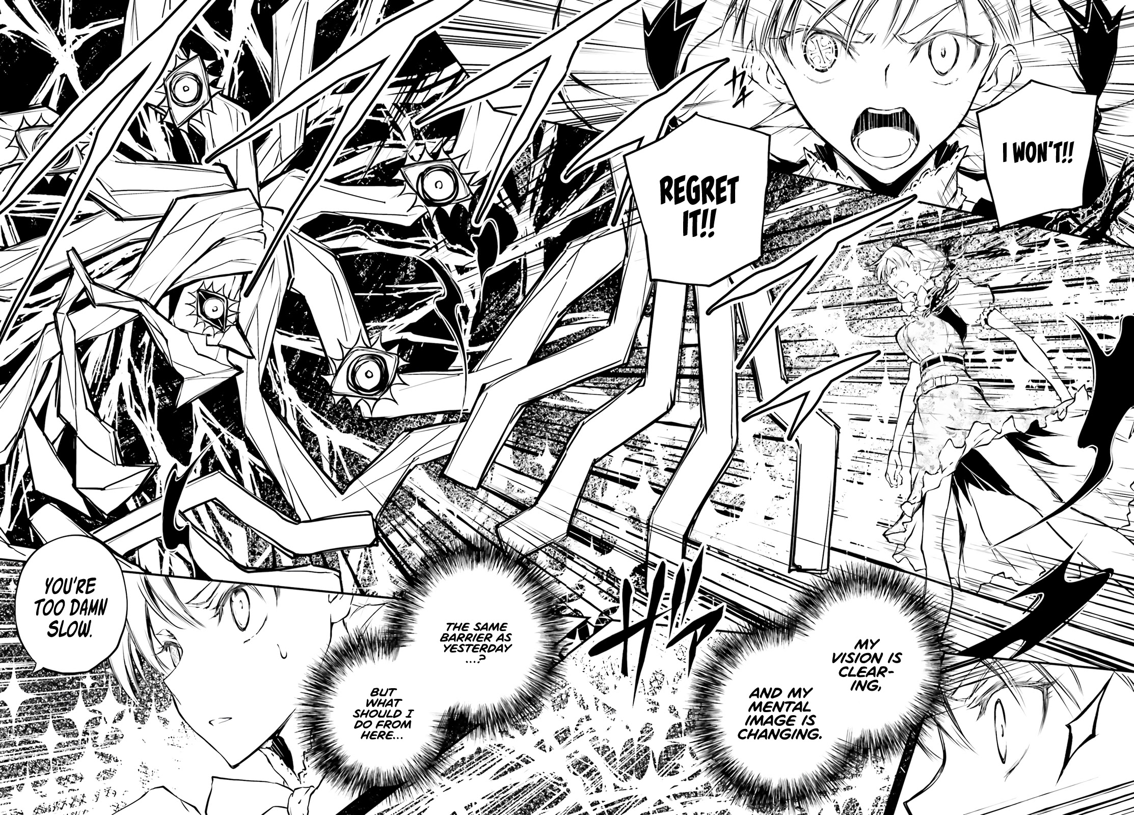Modern Romanesco Chapter 2 page 37 - Chapter 2