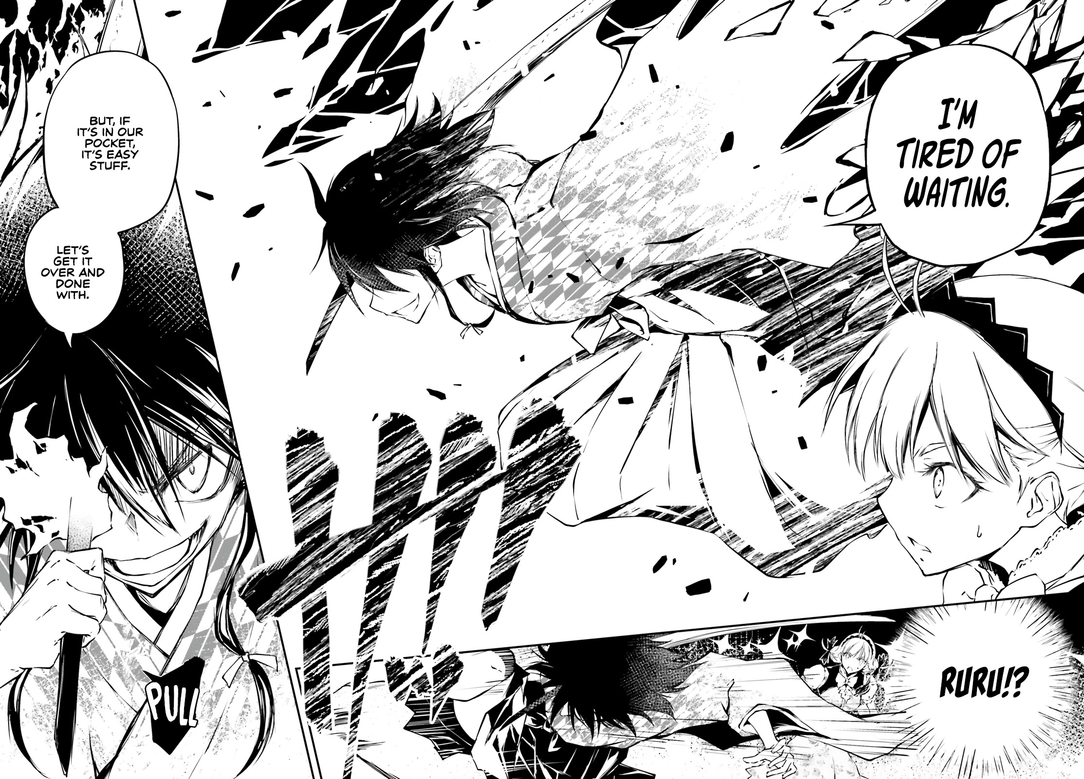 Modern Romanesco Chapter 2 page 38 - Chapter 2