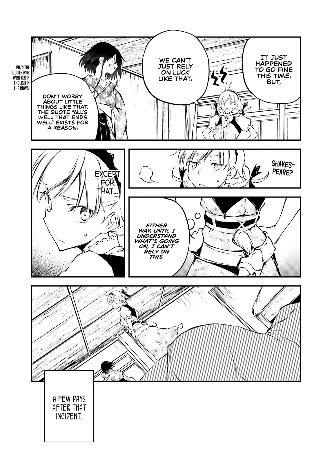 Modern Romanesco Chapter 2 page 42 - Chapter 2