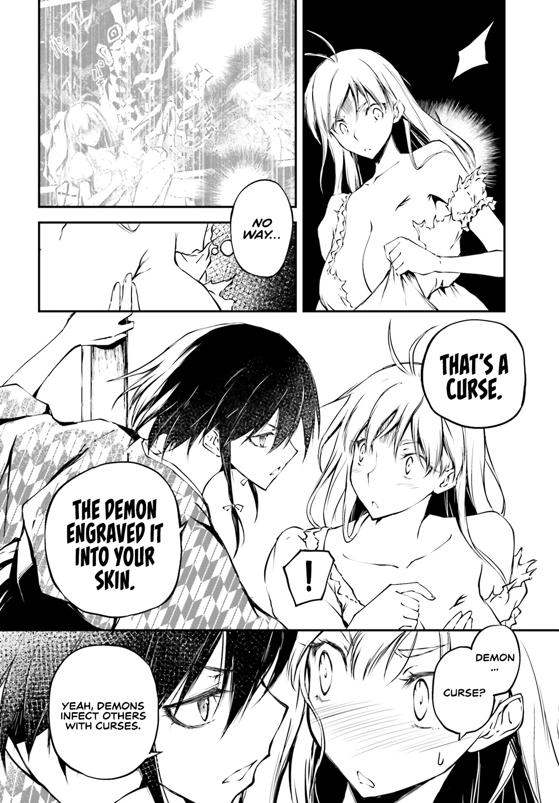 Modern Romanesco Chapter 2 page 7 - Chapter 2