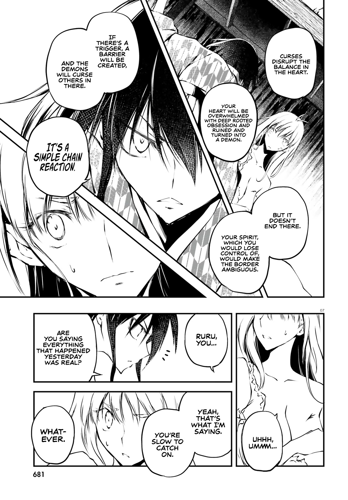 Modern Romanesco Chapter 2 page 8 - Chapter 2