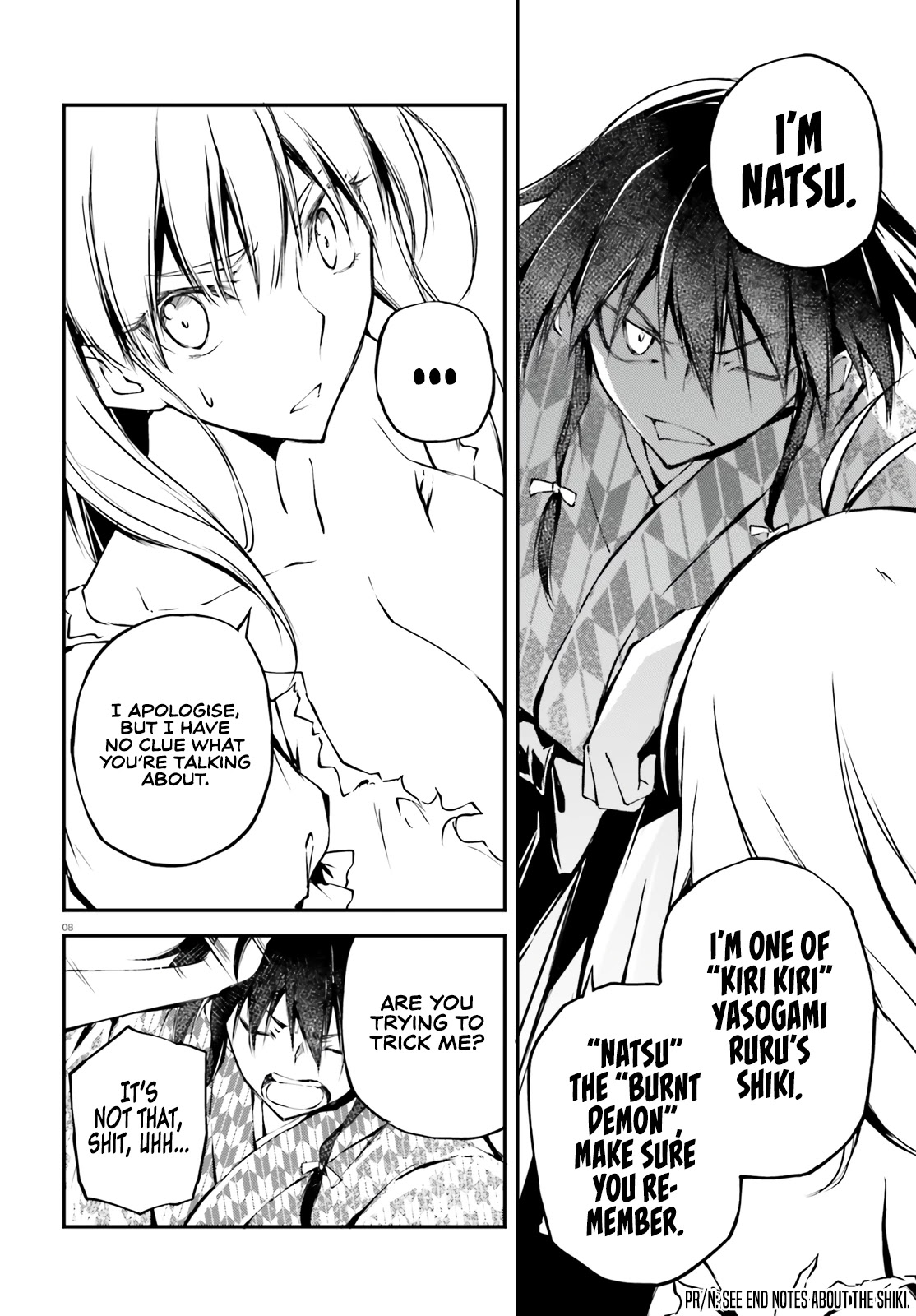 Modern Romanesco Chapter 2 page 9 - Chapter 2