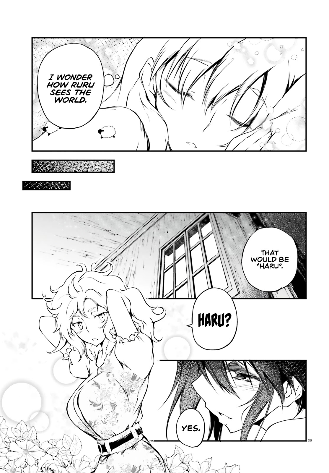Modern Romanesco Chapter 3 page 10 - Chapter 3