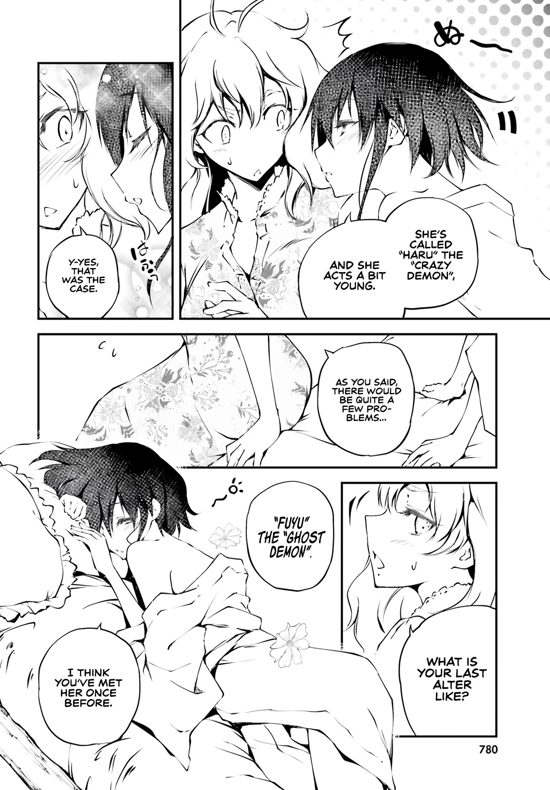 Modern Romanesco Chapter 3 page 11 - Chapter 3