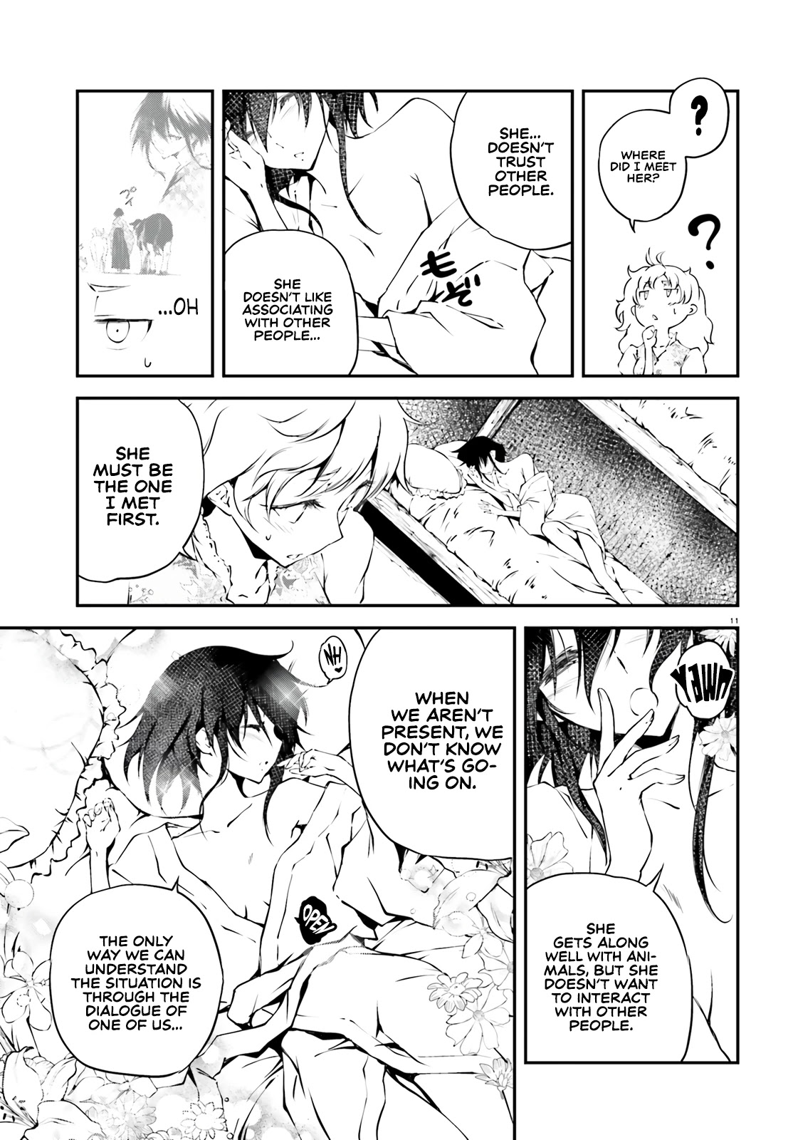 Modern Romanesco Chapter 3 page 12 - Chapter 3