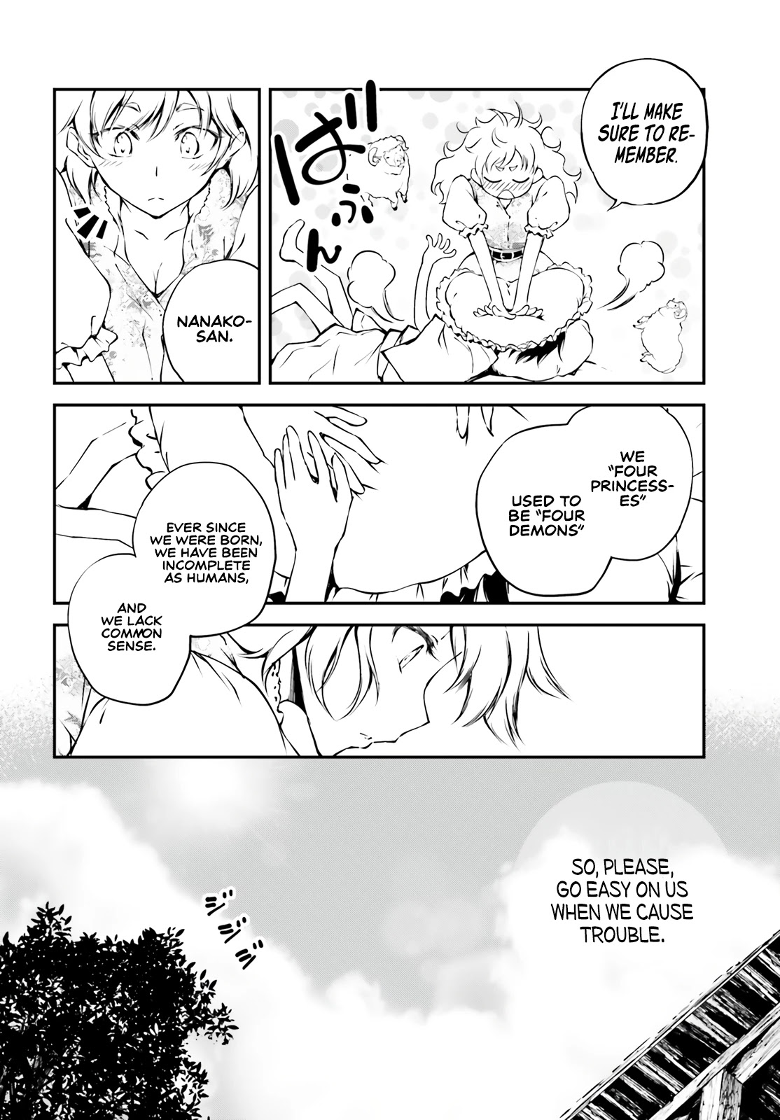 Modern Romanesco Chapter 3 page 13 - Chapter 3