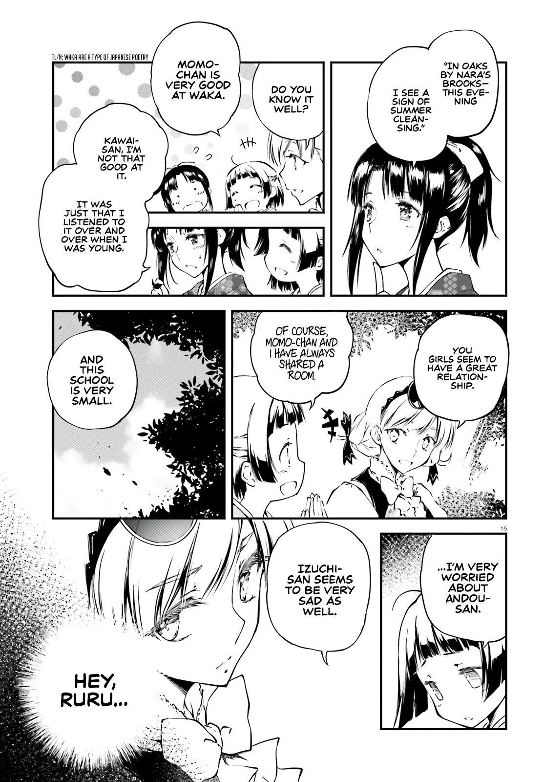 Modern Romanesco Chapter 3 page 16 - Chapter 3