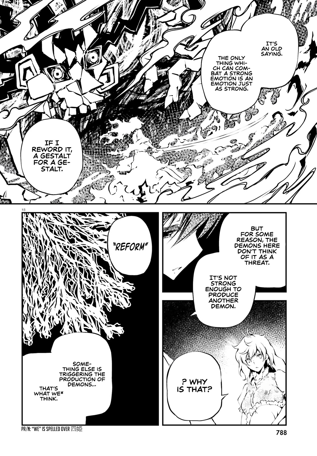 Modern Romanesco Chapter 3 page 19 - Chapter 3