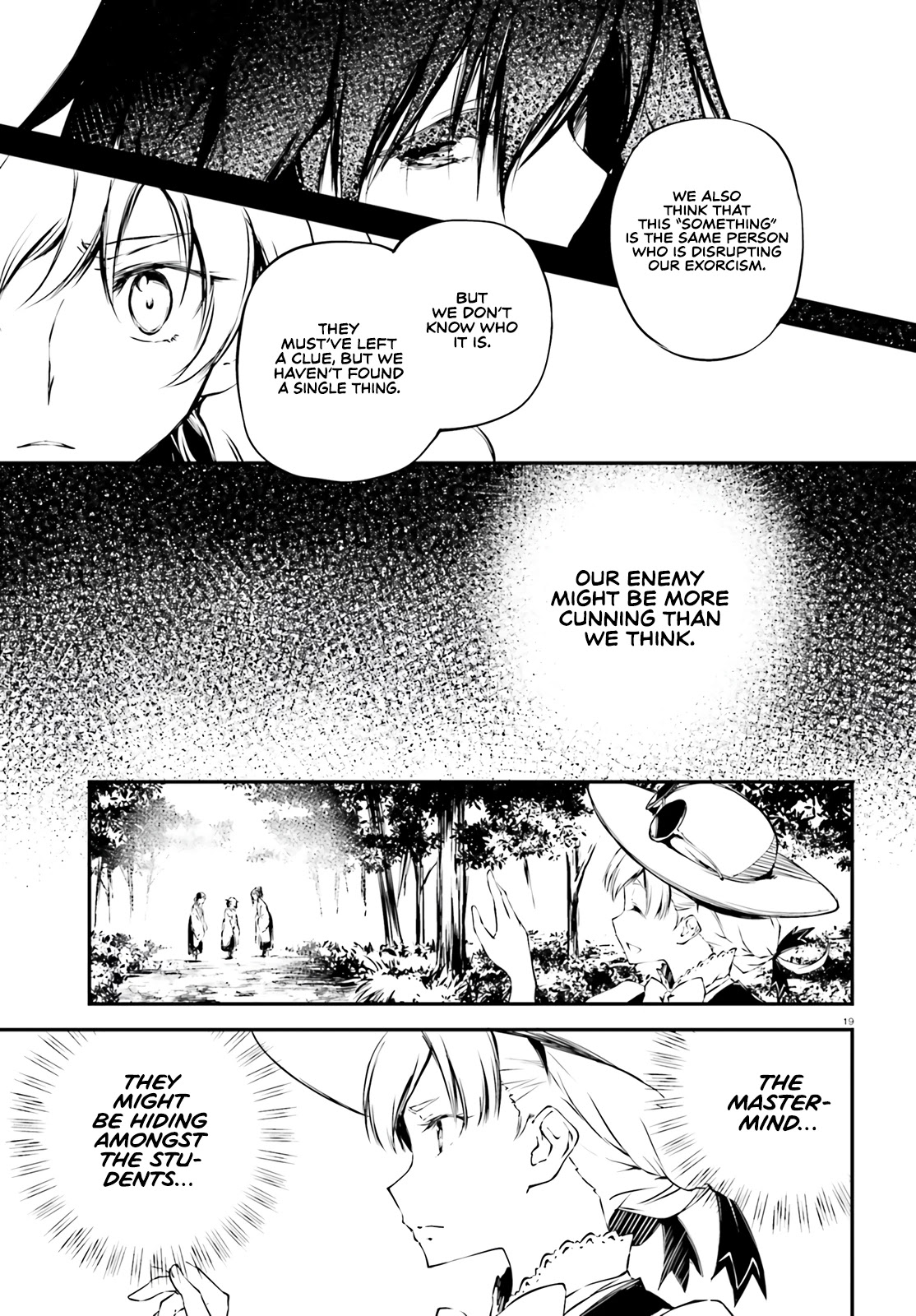 Modern Romanesco Chapter 3 page 20 - Chapter 3