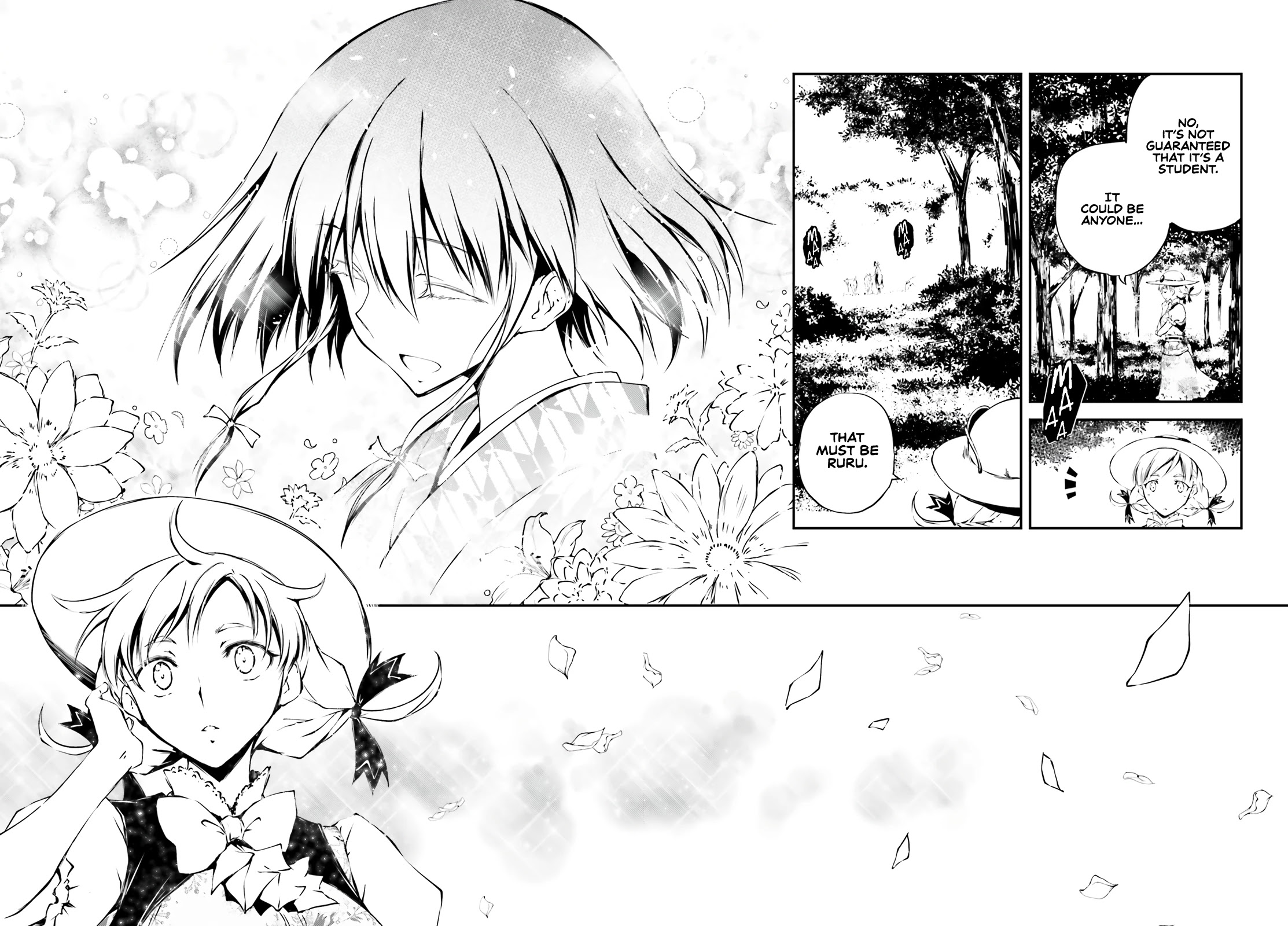 Modern Romanesco Chapter 3 page 21 - Chapter 3