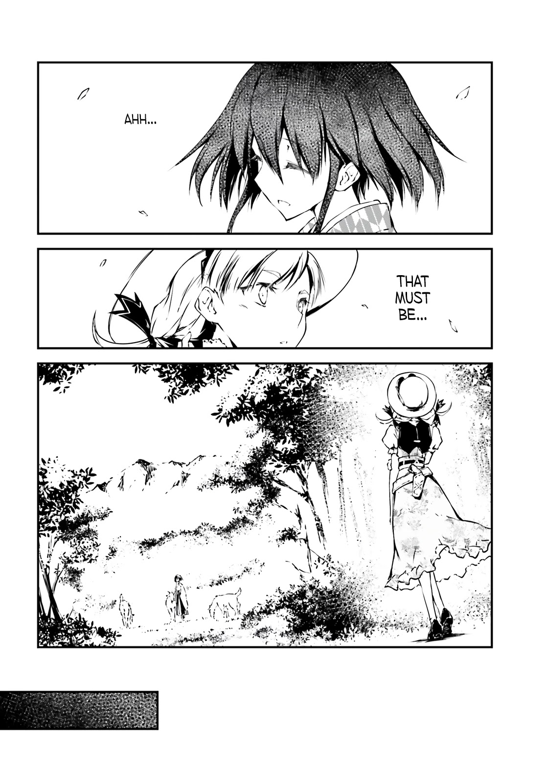Modern Romanesco Chapter 3 page 22 - Chapter 3