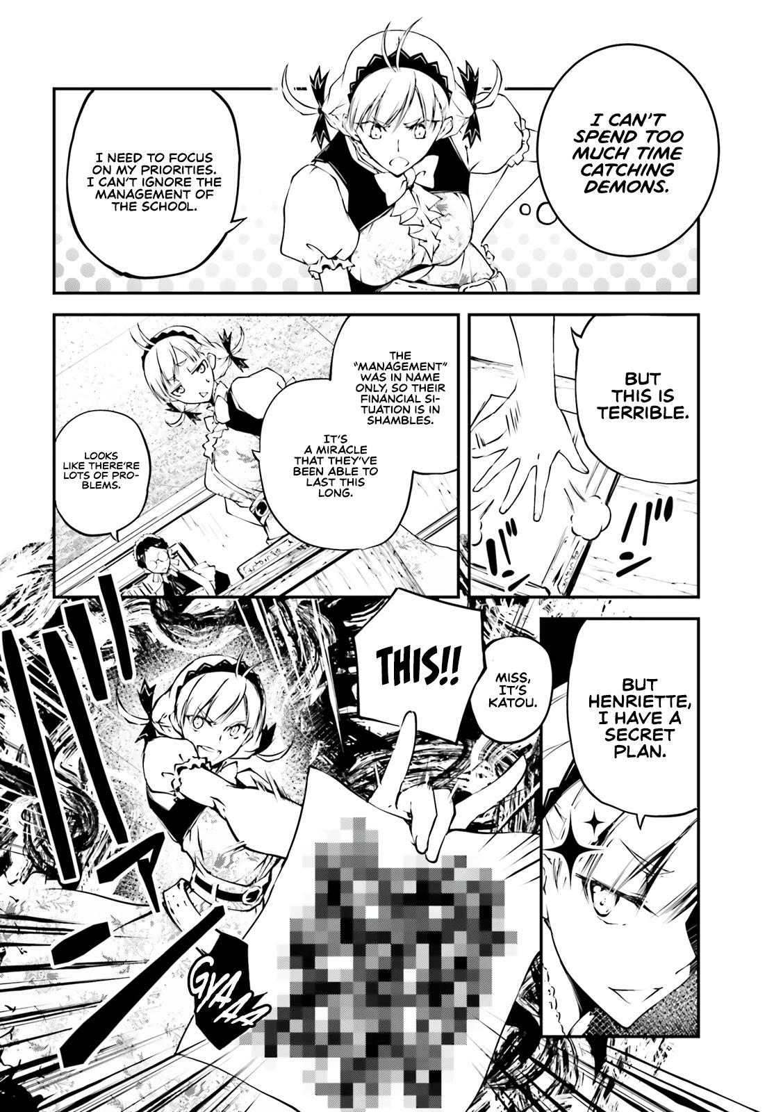 Modern Romanesco Chapter 3 page 3 - Chapter 3