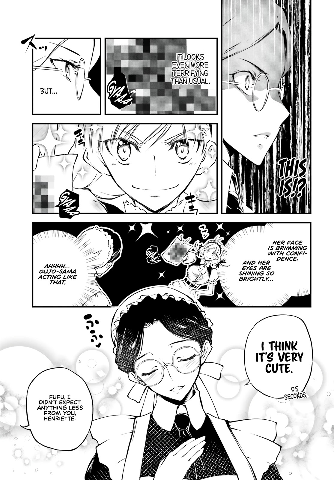 Modern Romanesco Chapter 3 page 4 - Chapter 3