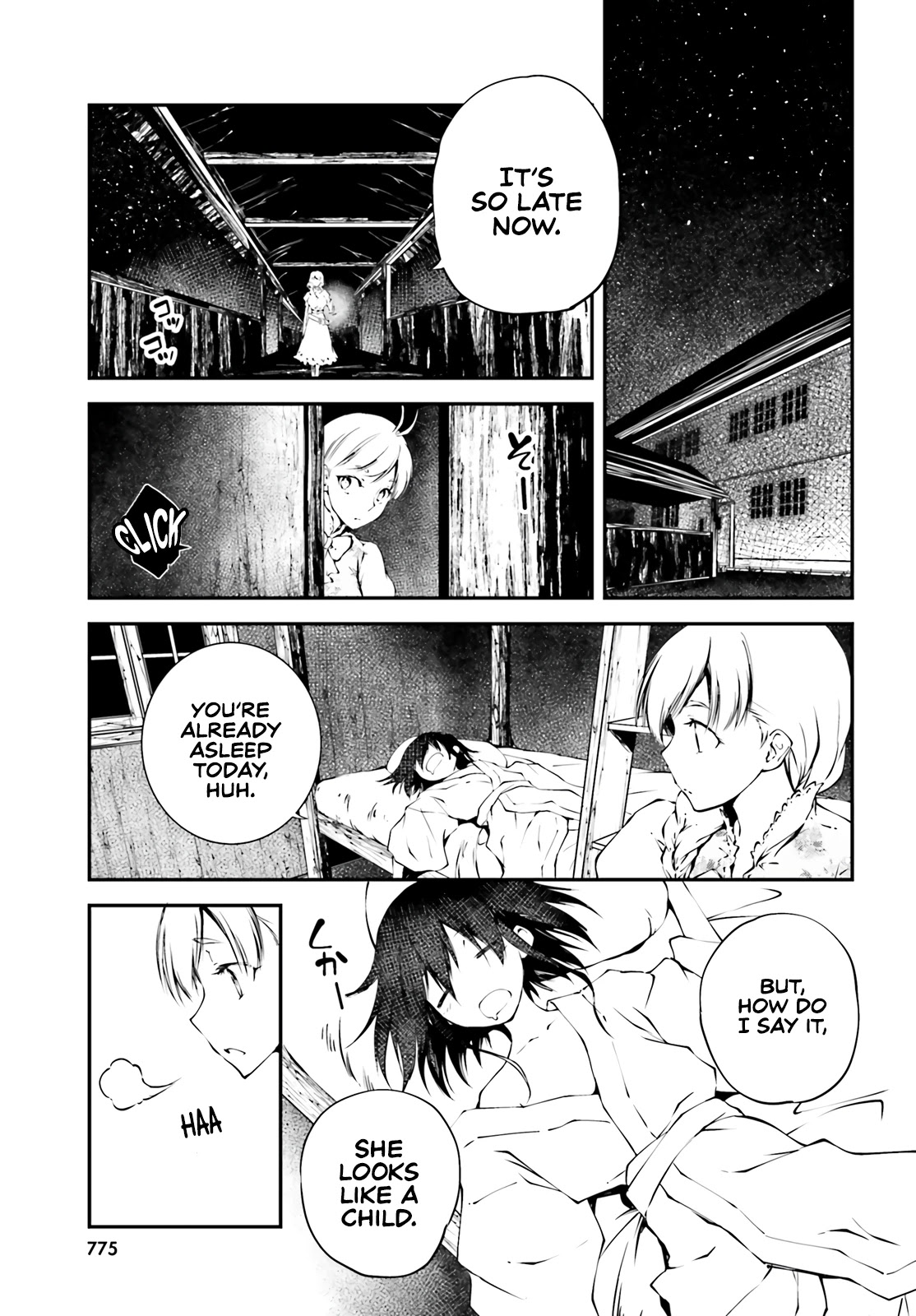 Modern Romanesco Chapter 3 page 6 - Chapter 3