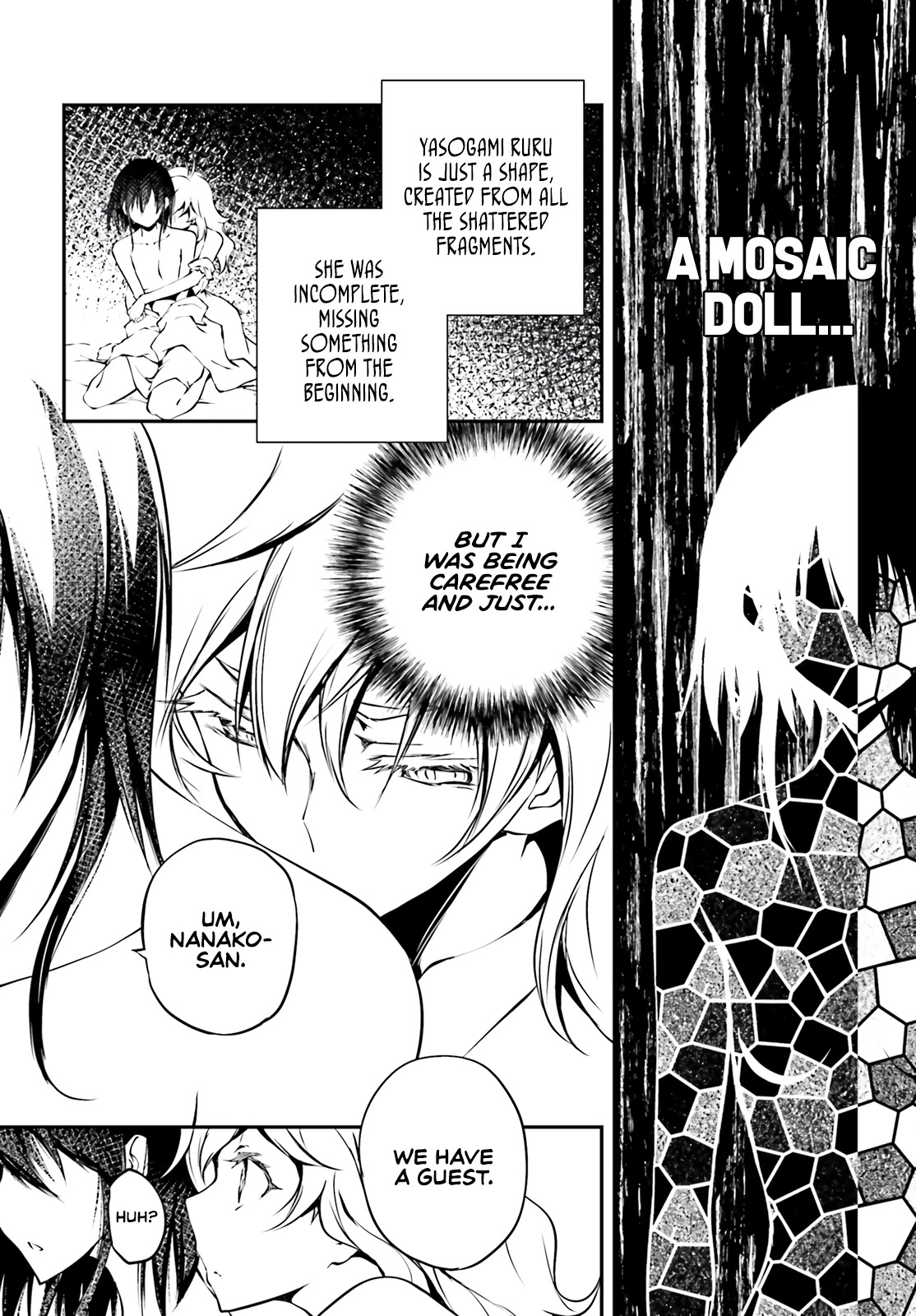 Modern Romanesco Chapter 4 page 13 - Chapter 4