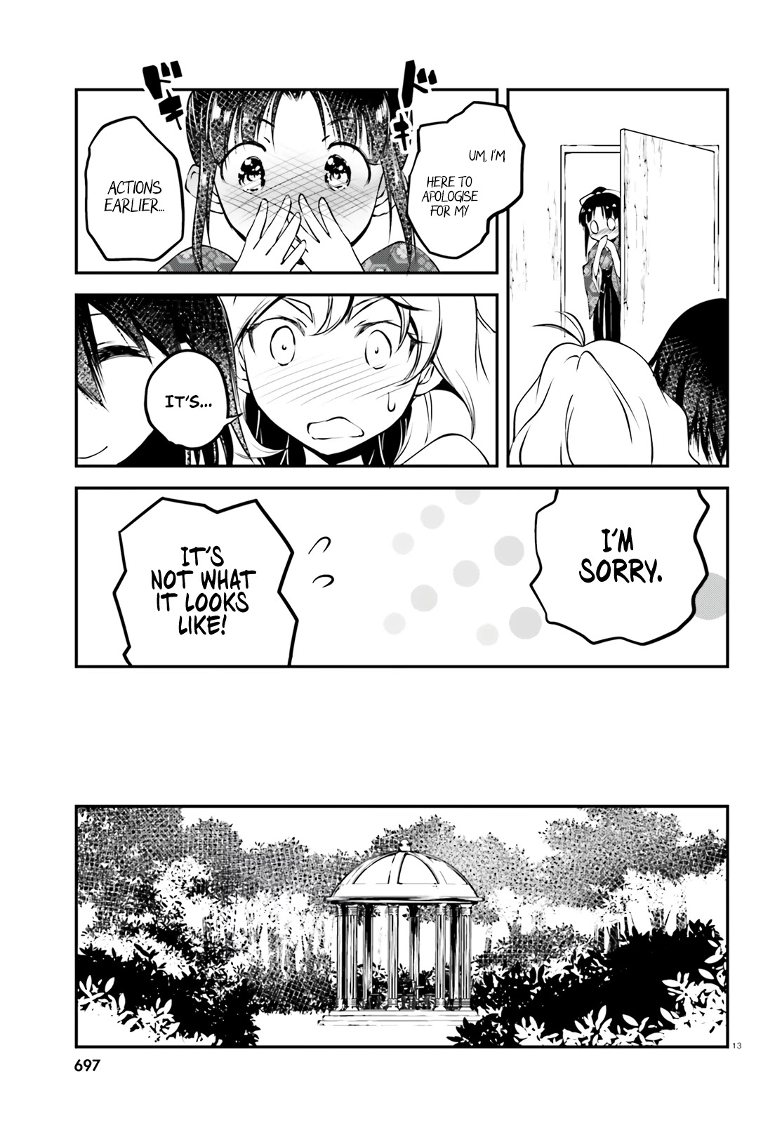 Modern Romanesco Chapter 4 page 14 - Chapter 4