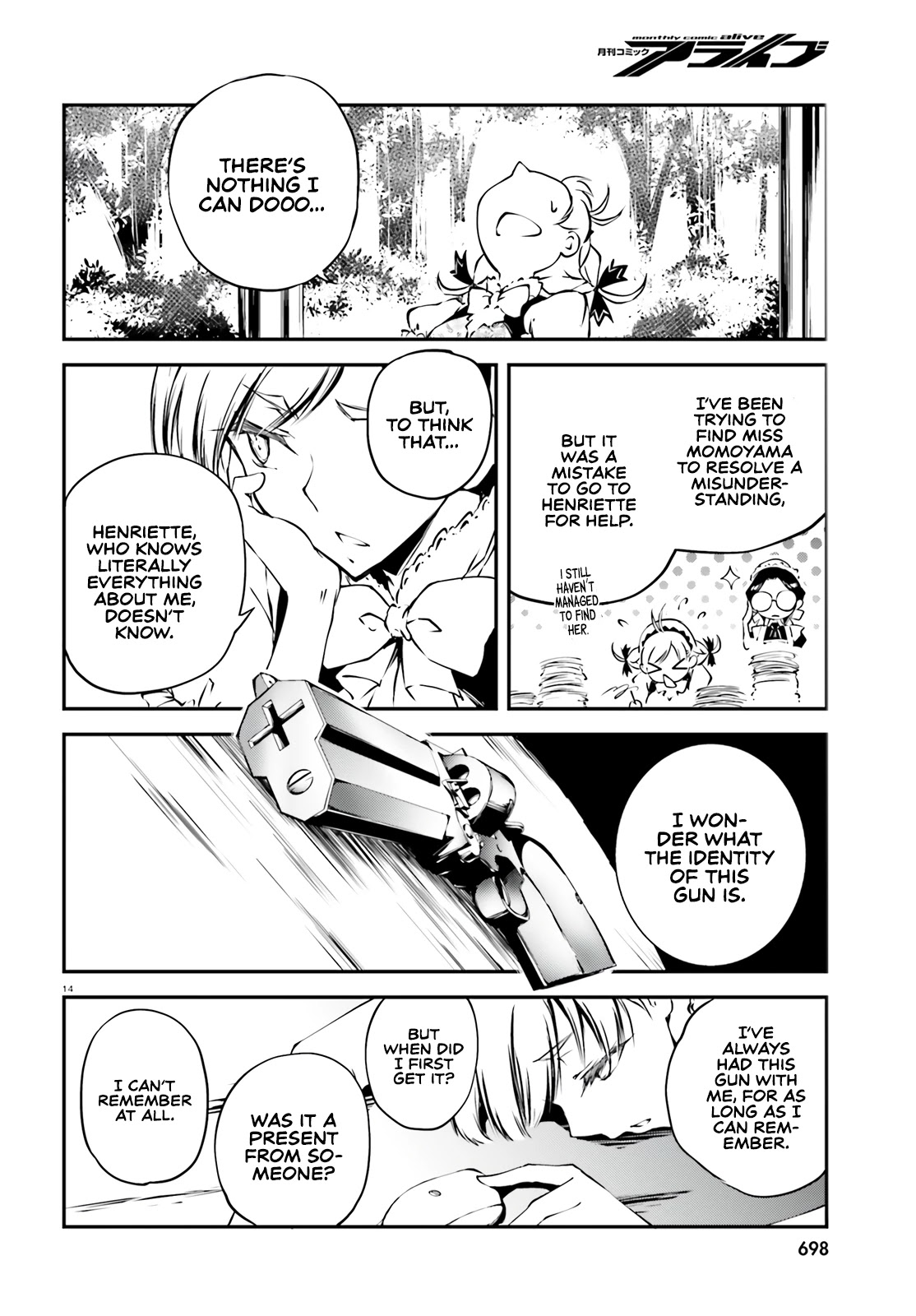 Modern Romanesco Chapter 4 page 15 - Chapter 4