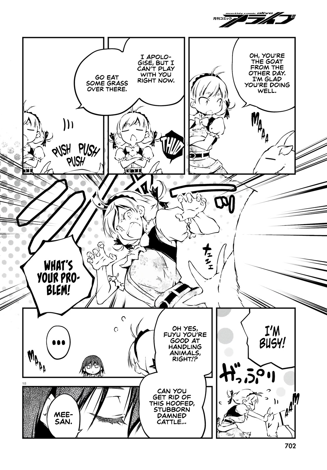 Modern Romanesco Chapter 4 page 19 - Chapter 4
