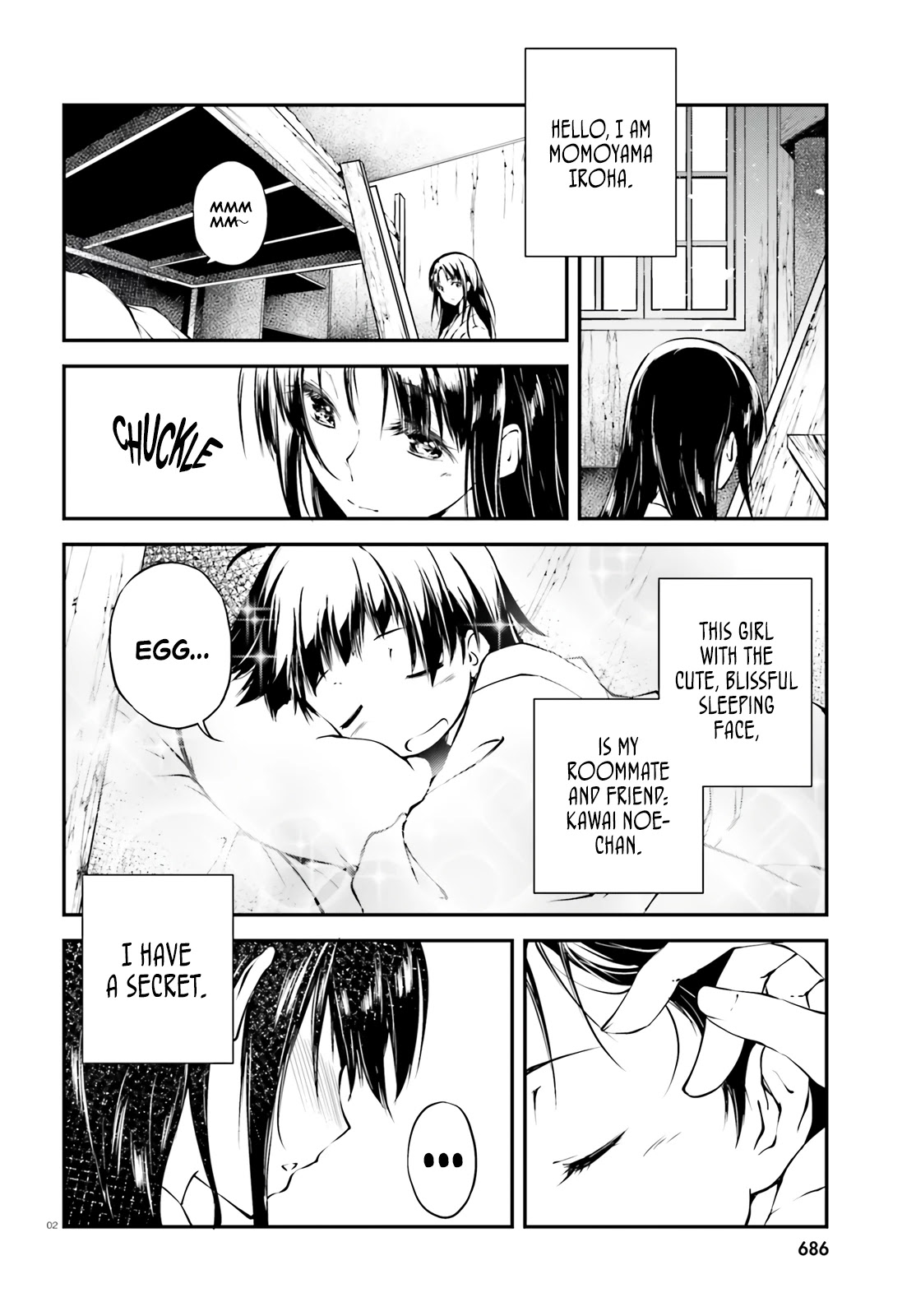 Modern Romanesco Chapter 4 page 3 - Chapter 4