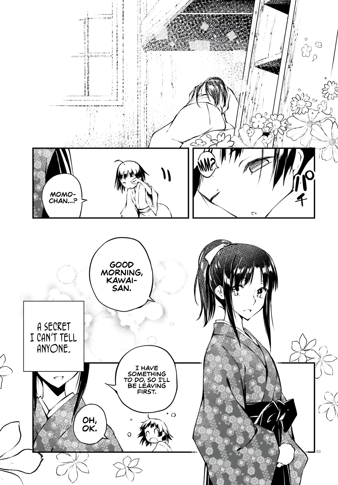 Modern Romanesco Chapter 4 page 4 - Chapter 4