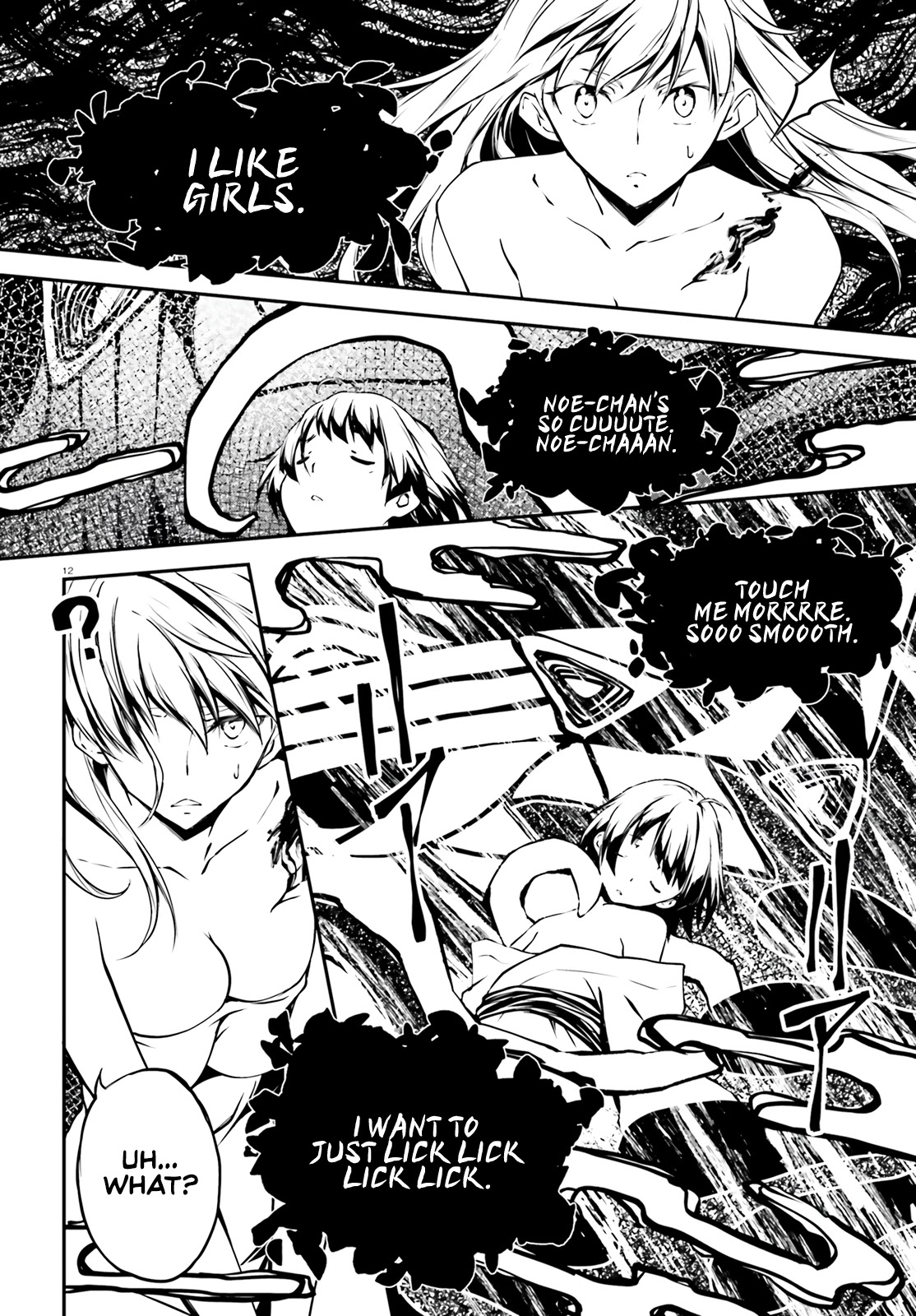 Modern Romanesco Chapter 5 page 11 - Chapter 5: Ten Bullets