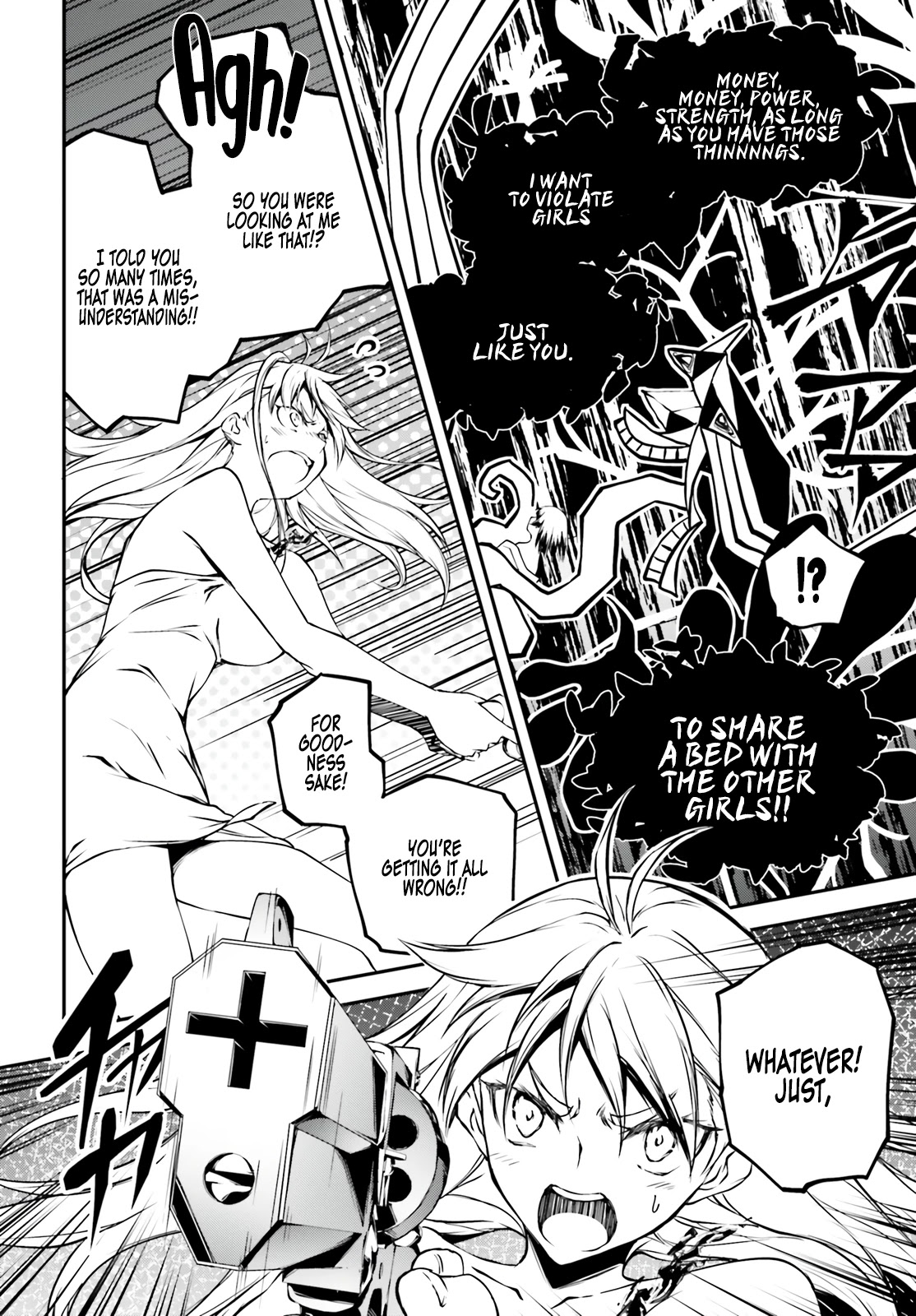Modern Romanesco Chapter 5 page 13 - Chapter 5: Ten Bullets