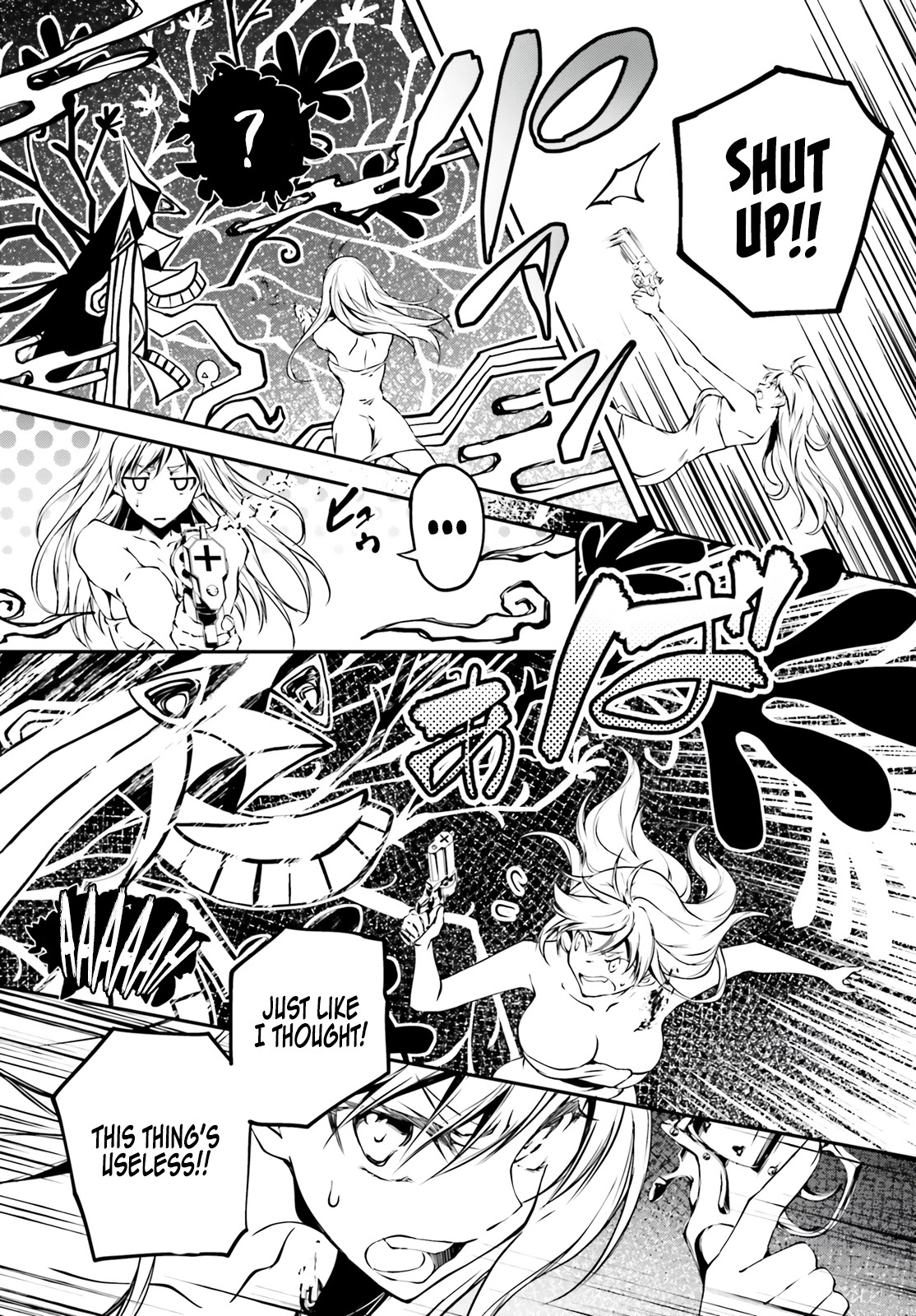 Modern Romanesco Chapter 5 page 14 - Chapter 5: Ten Bullets