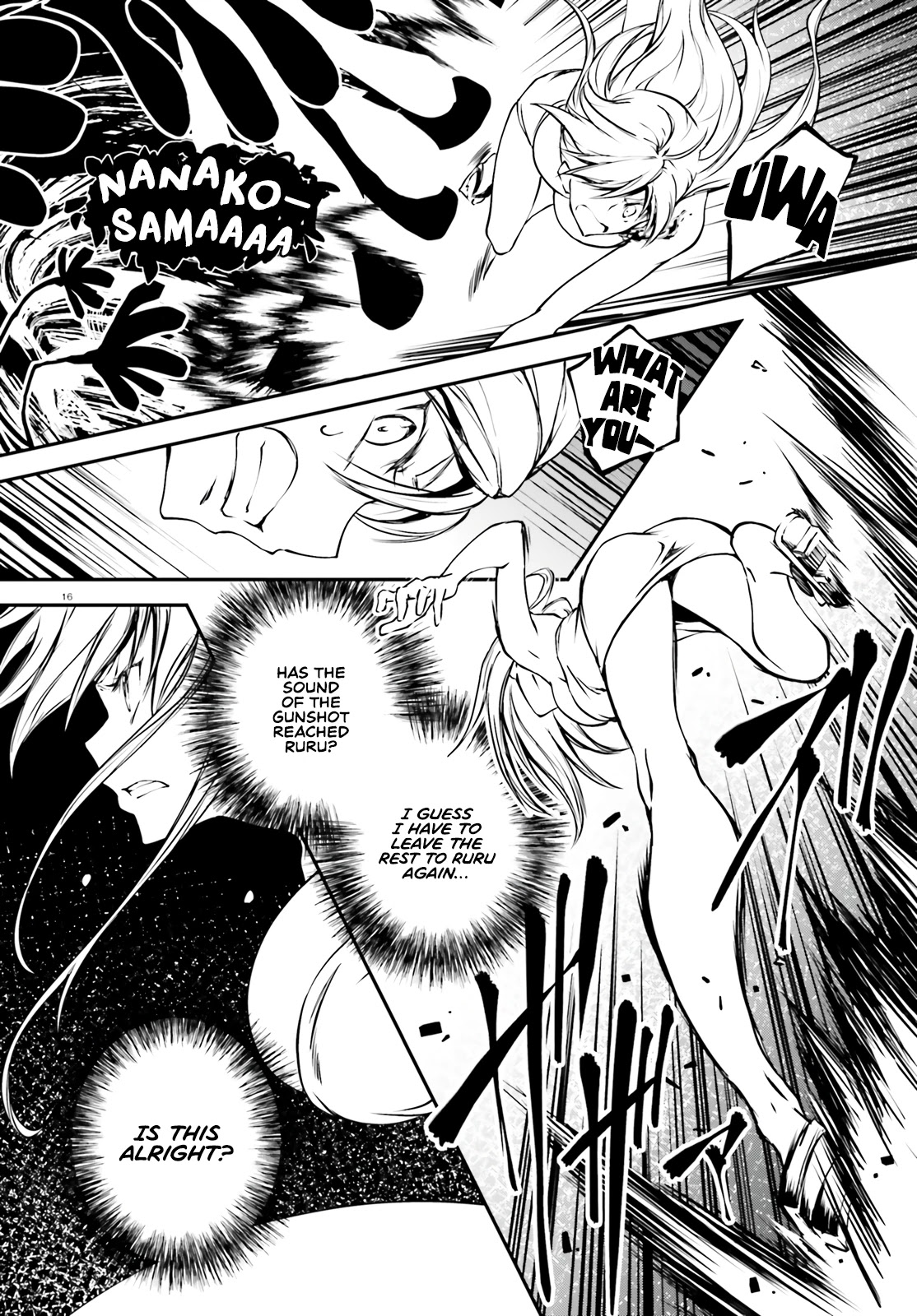 Modern Romanesco Chapter 5 page 15 - Chapter 5: Ten Bullets