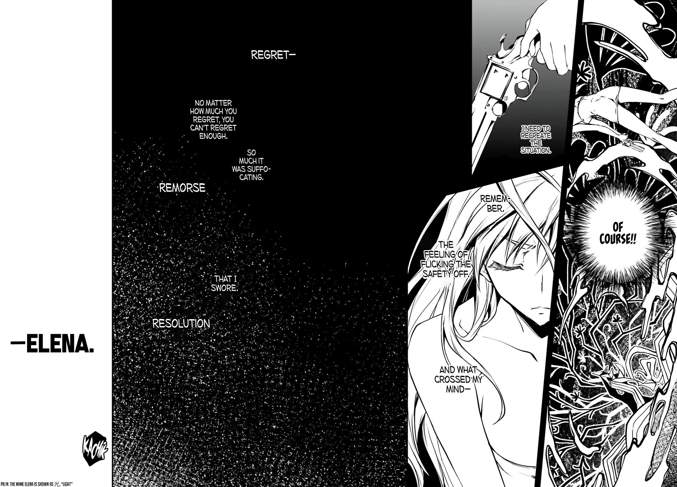 Modern Romanesco Chapter 5 page 17 - Chapter 5: Ten Bullets