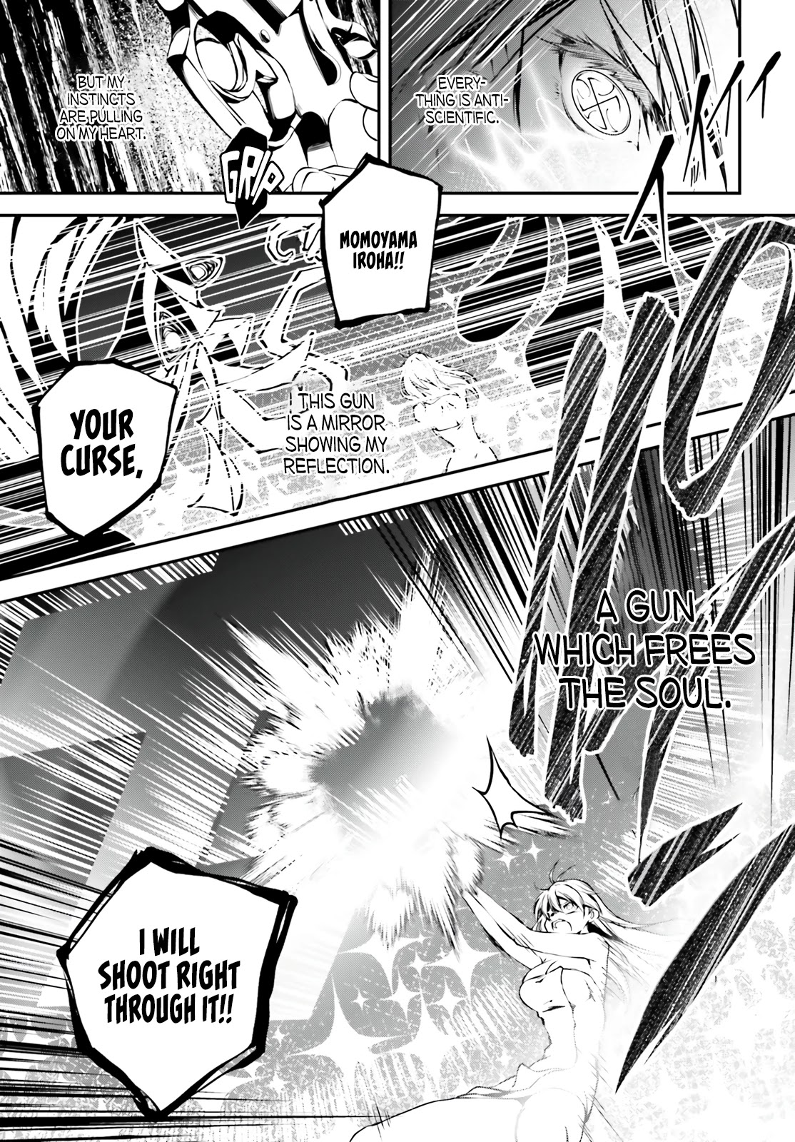 Modern Romanesco Chapter 5 page 19 - Chapter 5: Ten Bullets