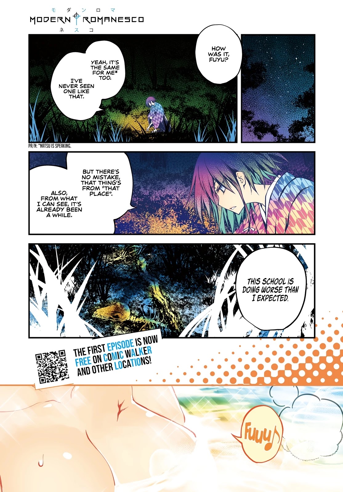 Modern Romanesco Chapter 5 page 2 - Chapter 5: Ten Bullets