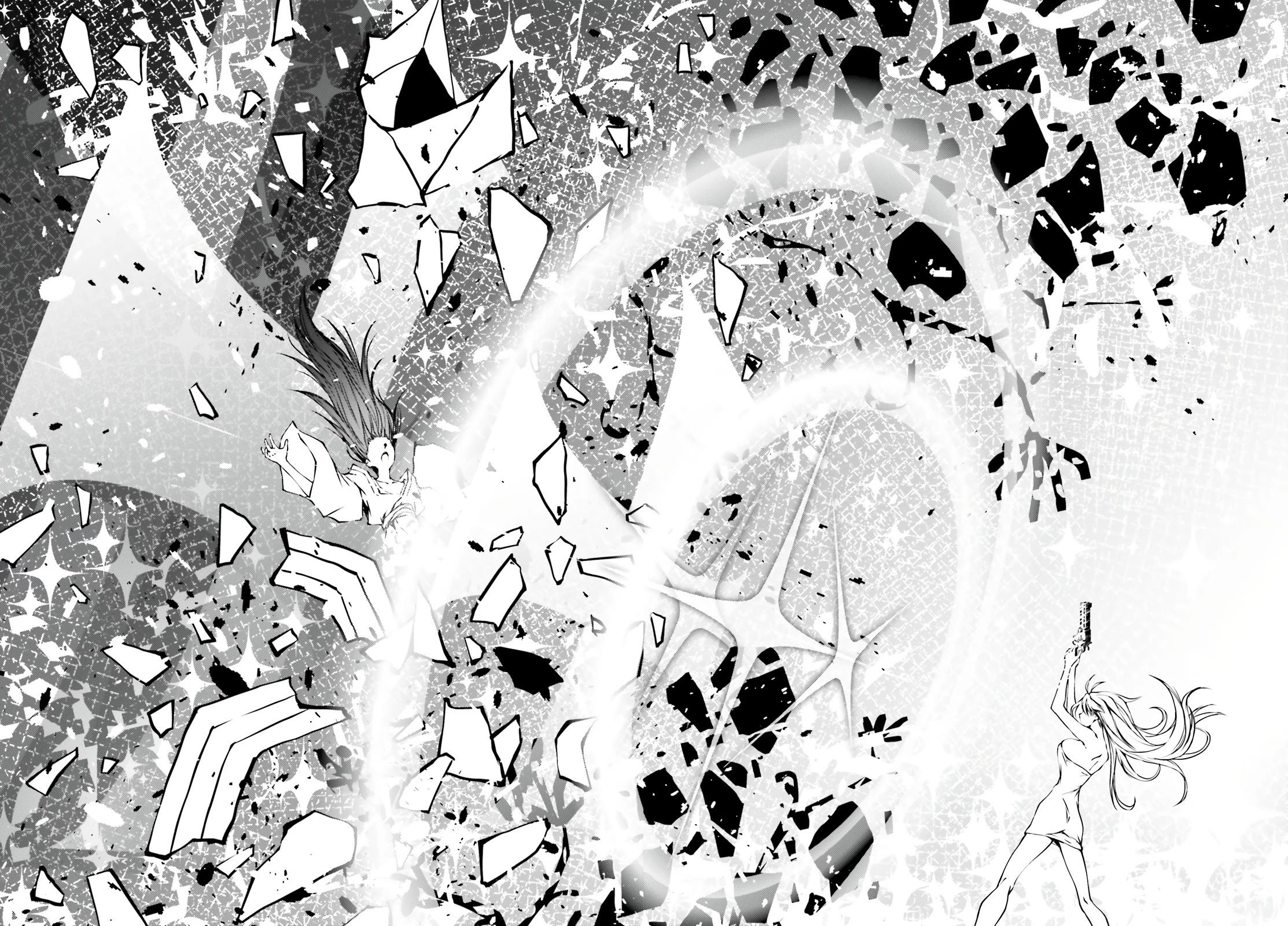 Modern Romanesco Chapter 5 page 20 - Chapter 5: Ten Bullets