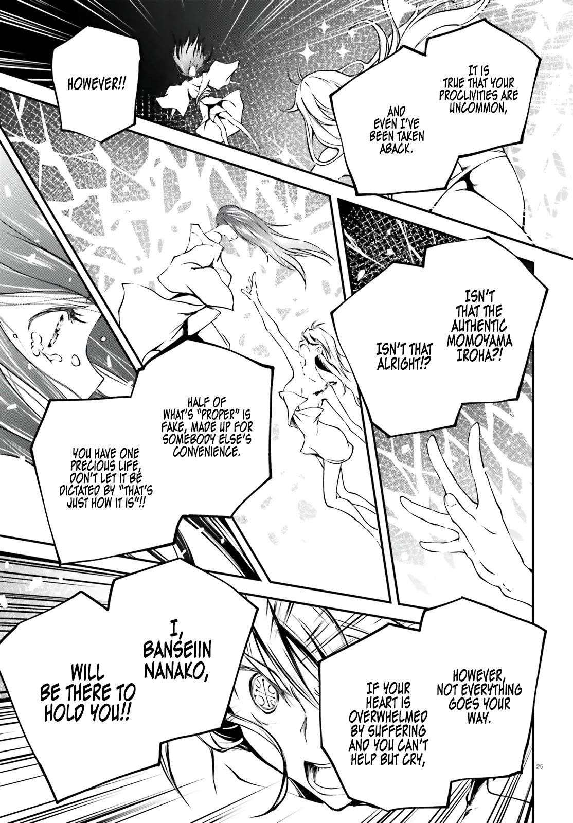 Modern Romanesco Chapter 5 page 22 - Chapter 5: Ten Bullets
