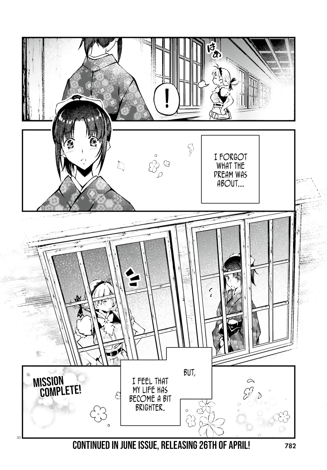 Modern Romanesco Chapter 5 page 26 - Chapter 5: Ten Bullets