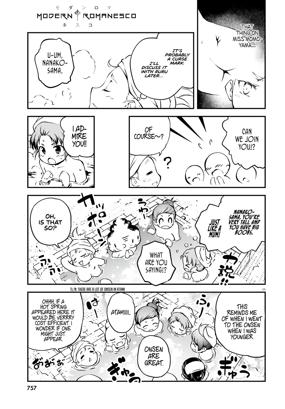 Modern Romanesco Chapter 5 page 5 - Chapter 5: Ten Bullets
