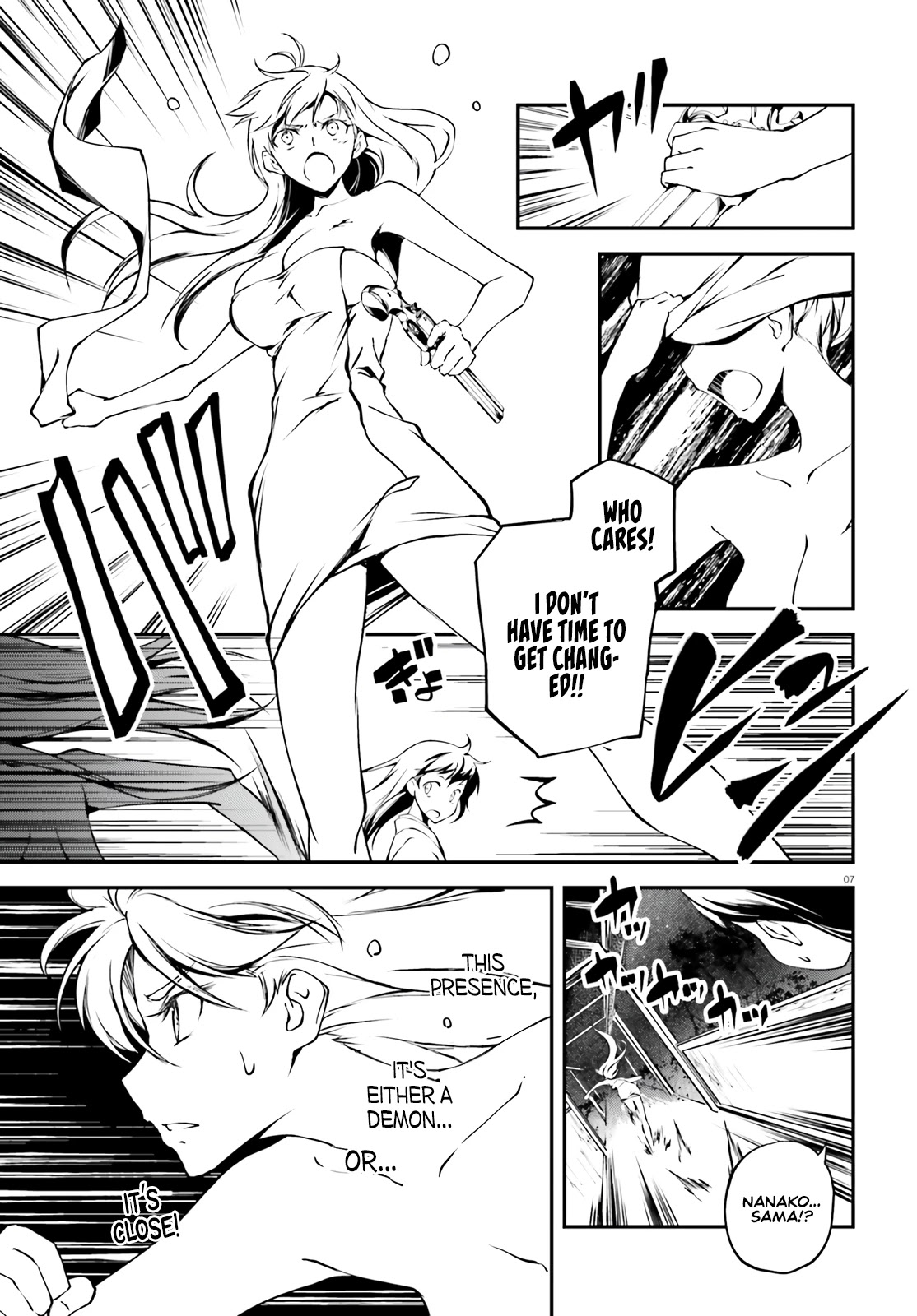 Modern Romanesco Chapter 5 page 7 - Chapter 5: Ten Bullets