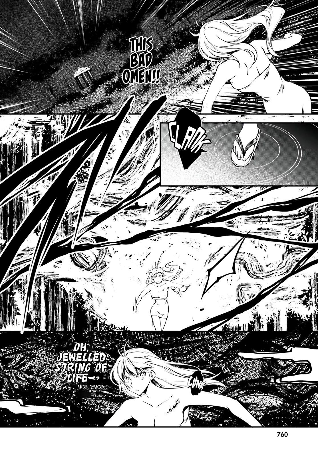 Modern Romanesco Chapter 5 page 8 - Chapter 5: Ten Bullets