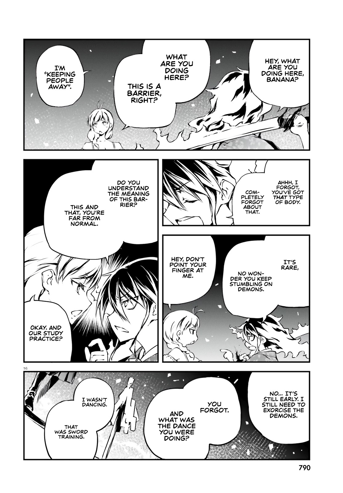 Modern Romanesco Chapter 6 page 16 - Chapter 6: The Flames of Summer