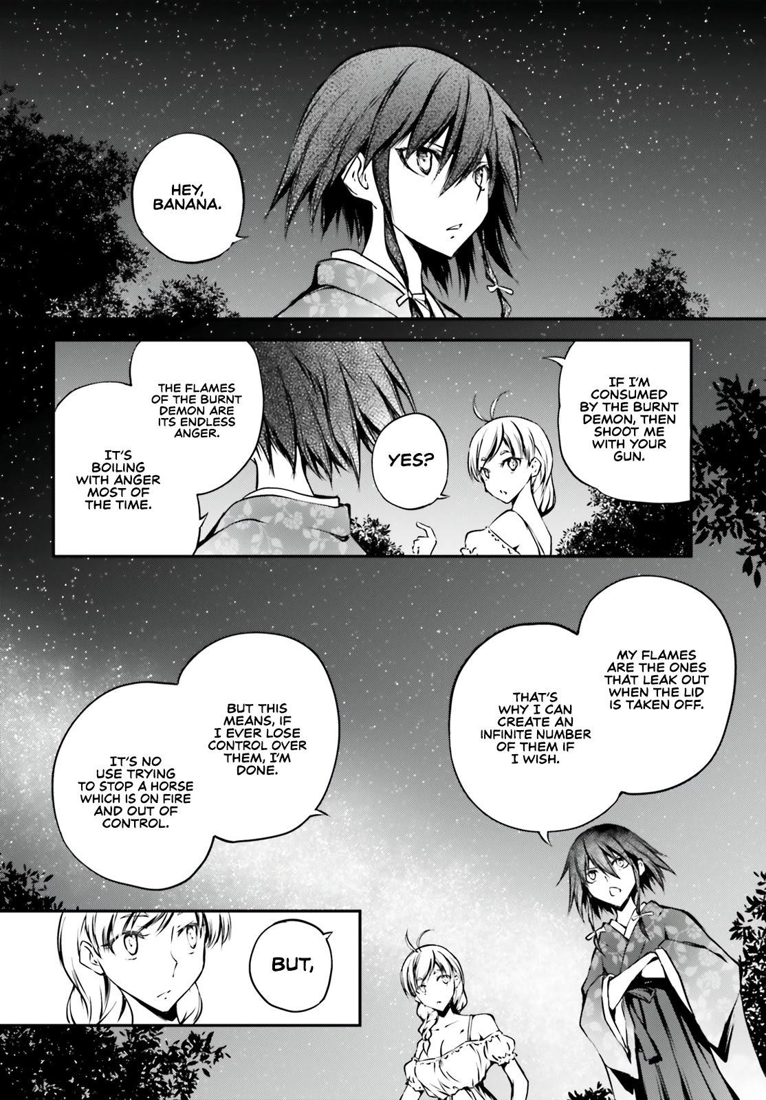 Modern Romanesco Chapter 6 page 21 - Chapter 6: The Flames of Summer