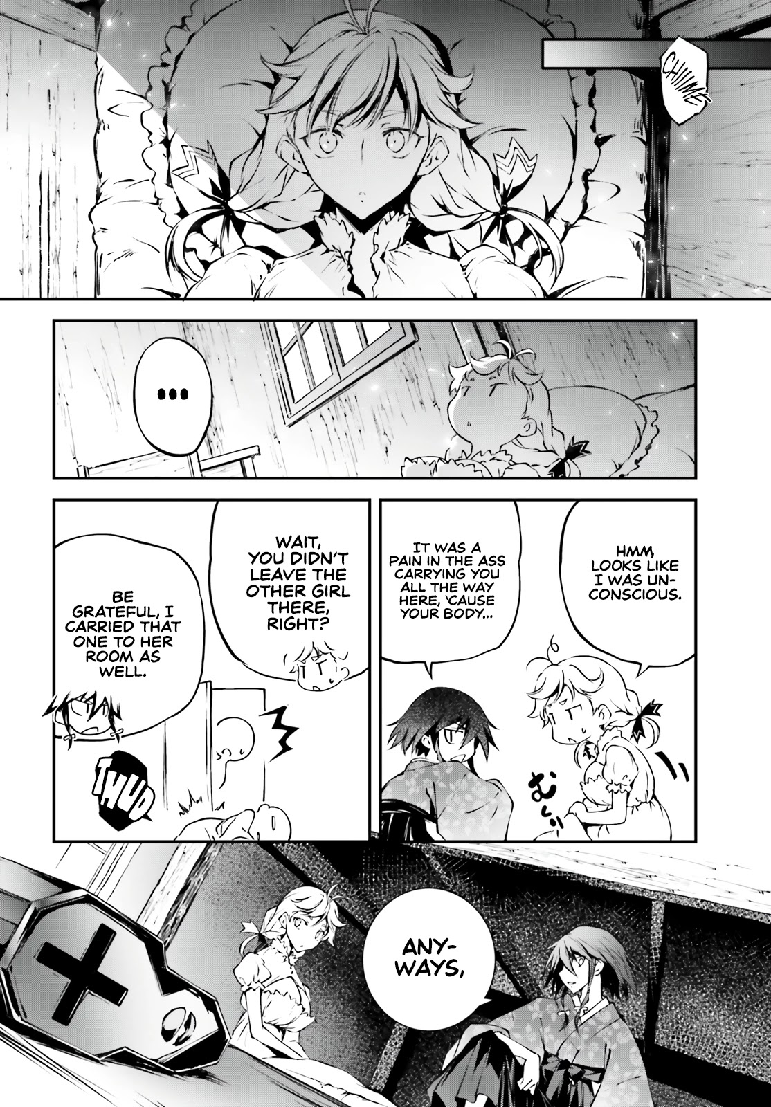 Modern Romanesco Chapter 6 page 6 - Chapter 6: The Flames of Summer