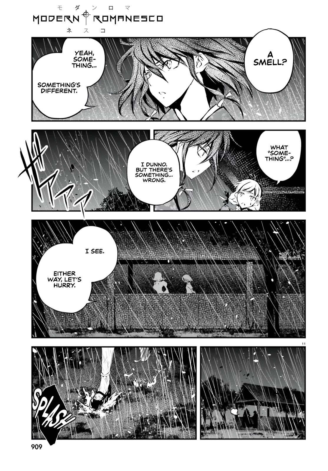 Modern Romanesco Chapter 7 page 12 - Chapter 7: The White Girl