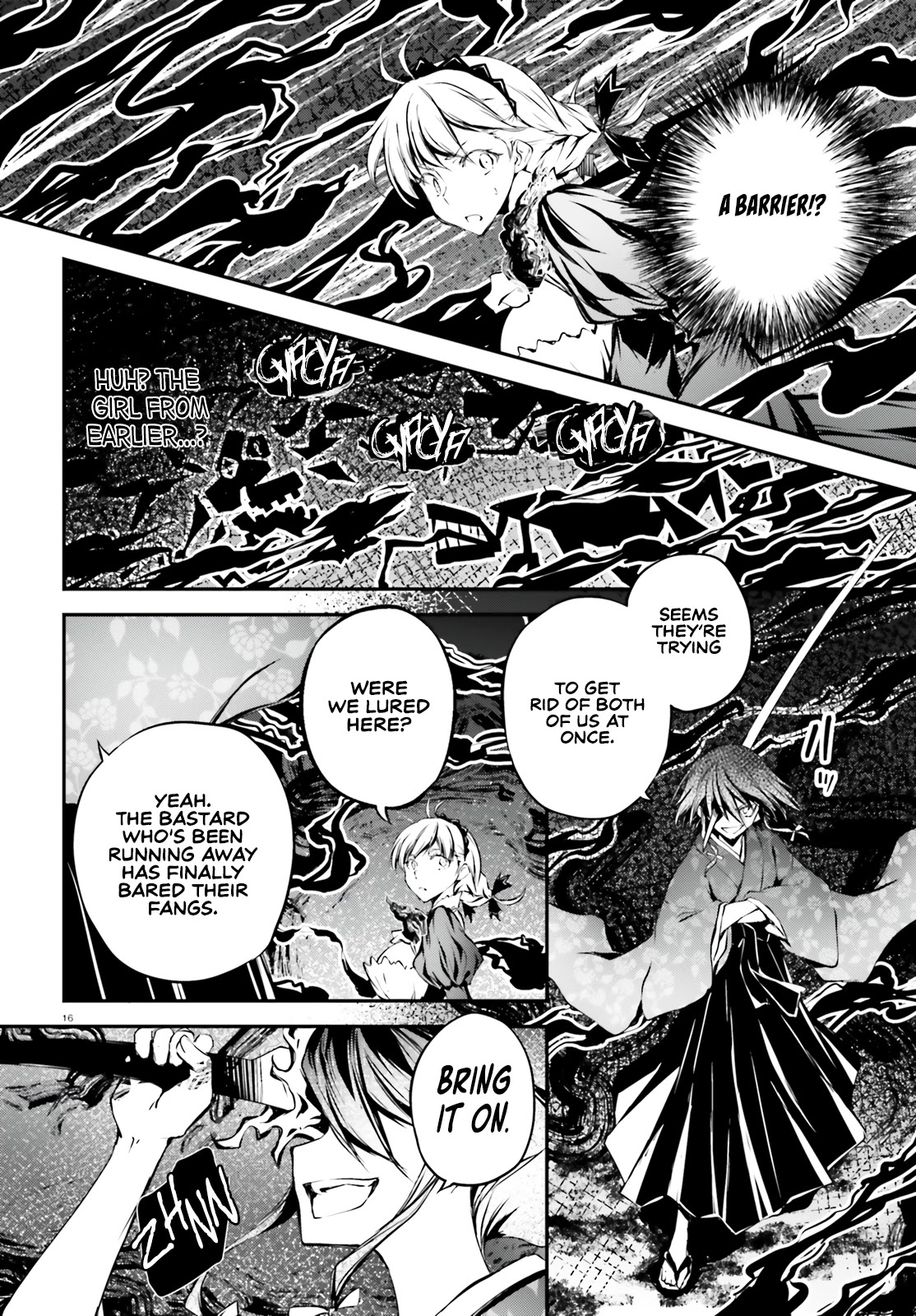 Modern Romanesco Chapter 7 page 16 - Chapter 7: The White Girl
