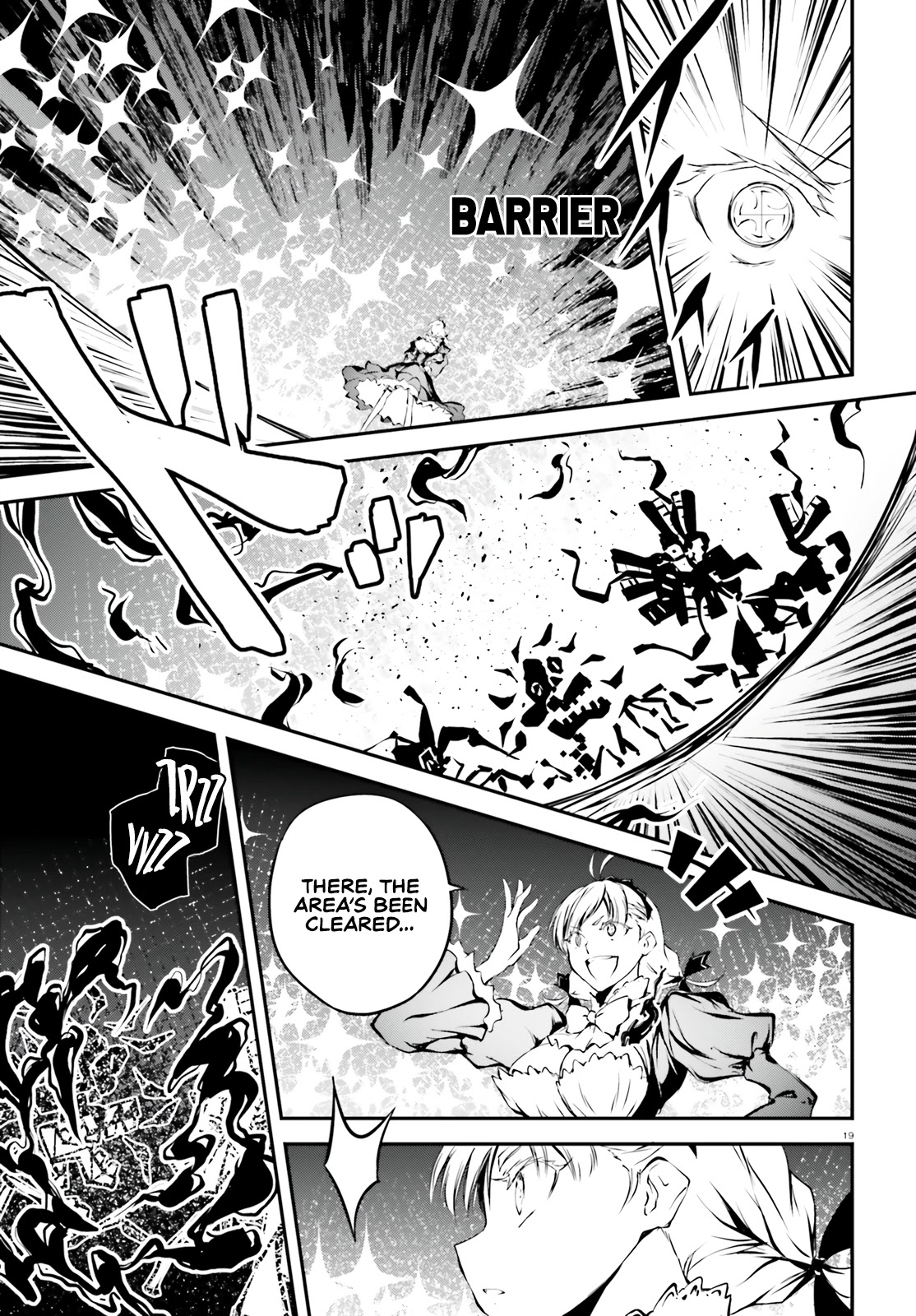 Modern Romanesco Chapter 7 page 19 - Chapter 7: The White Girl