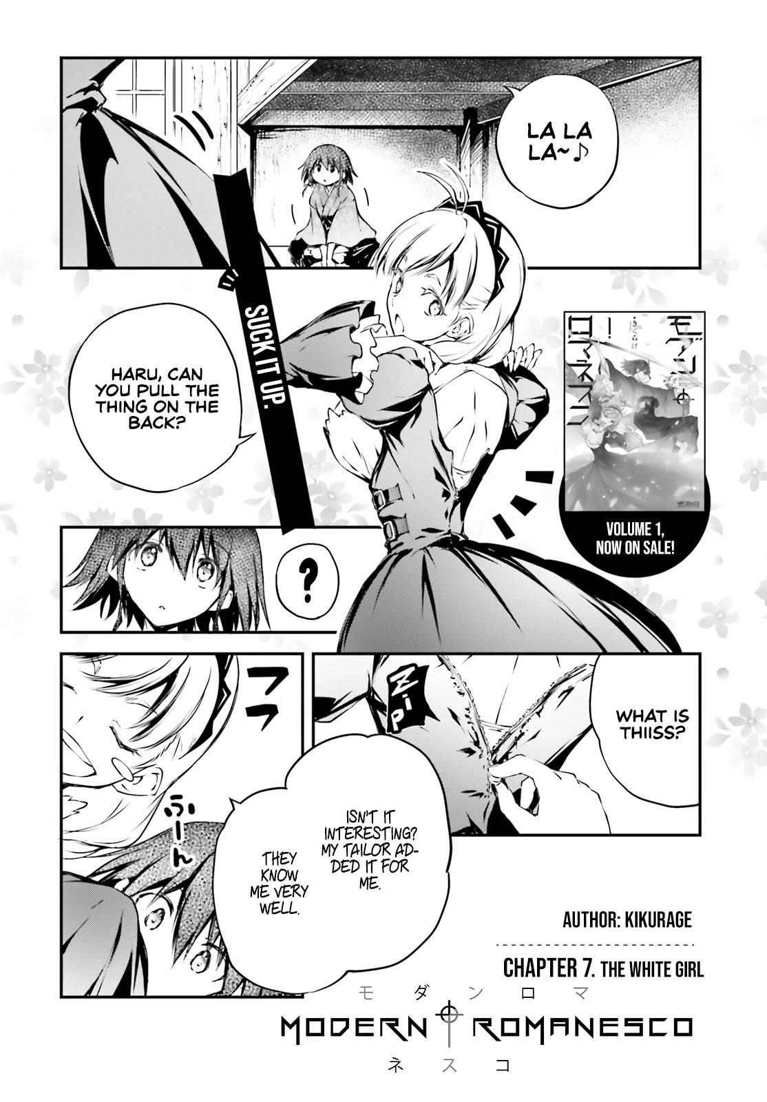 Modern Romanesco Chapter 7 page 2 - Chapter 7: The White Girl