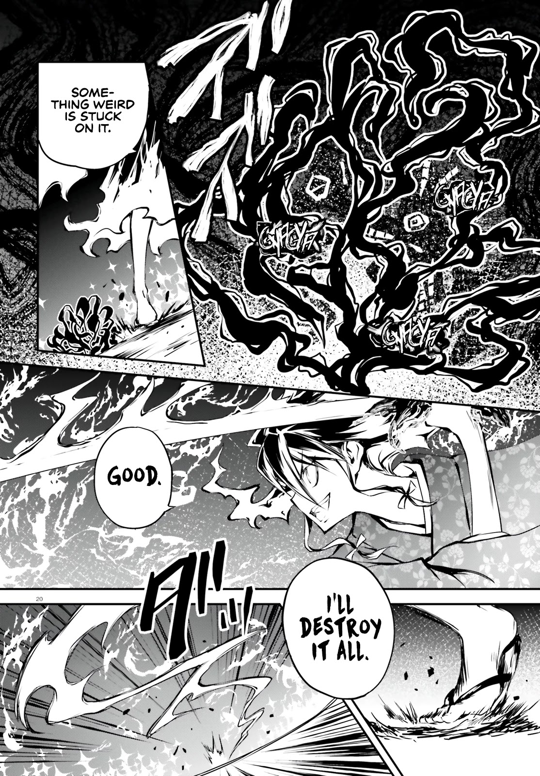 Modern Romanesco Chapter 7 page 20 - Chapter 7: The White Girl