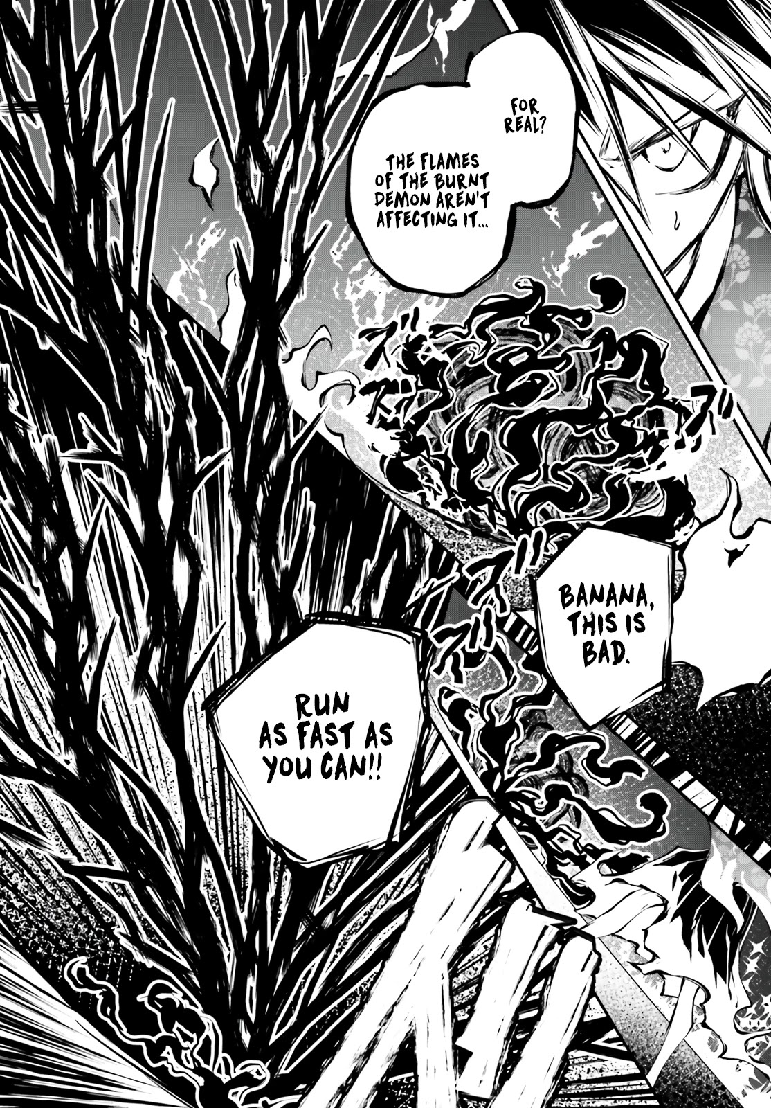 Modern Romanesco Chapter 7 page 22 - Chapter 7: The White Girl