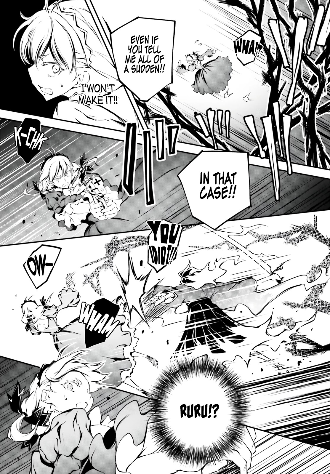 Modern Romanesco Chapter 7 page 23 - Chapter 7: The White Girl