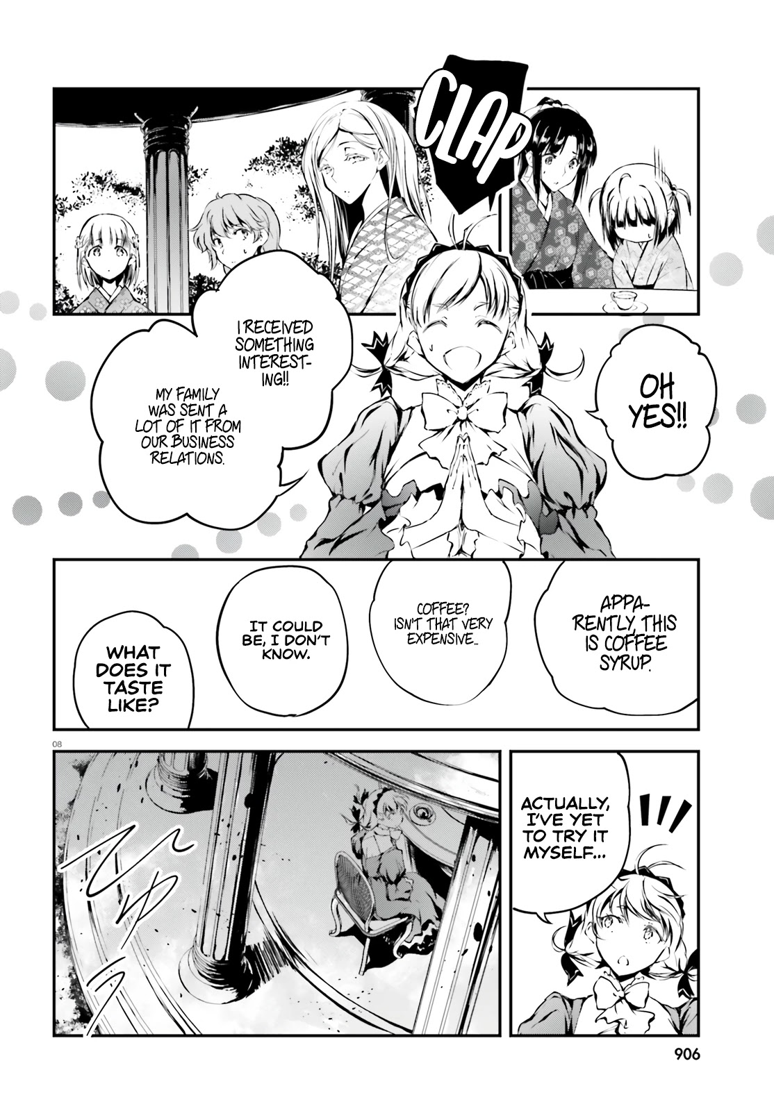 Modern Romanesco Chapter 7 page 9 - Chapter 7: The White Girl